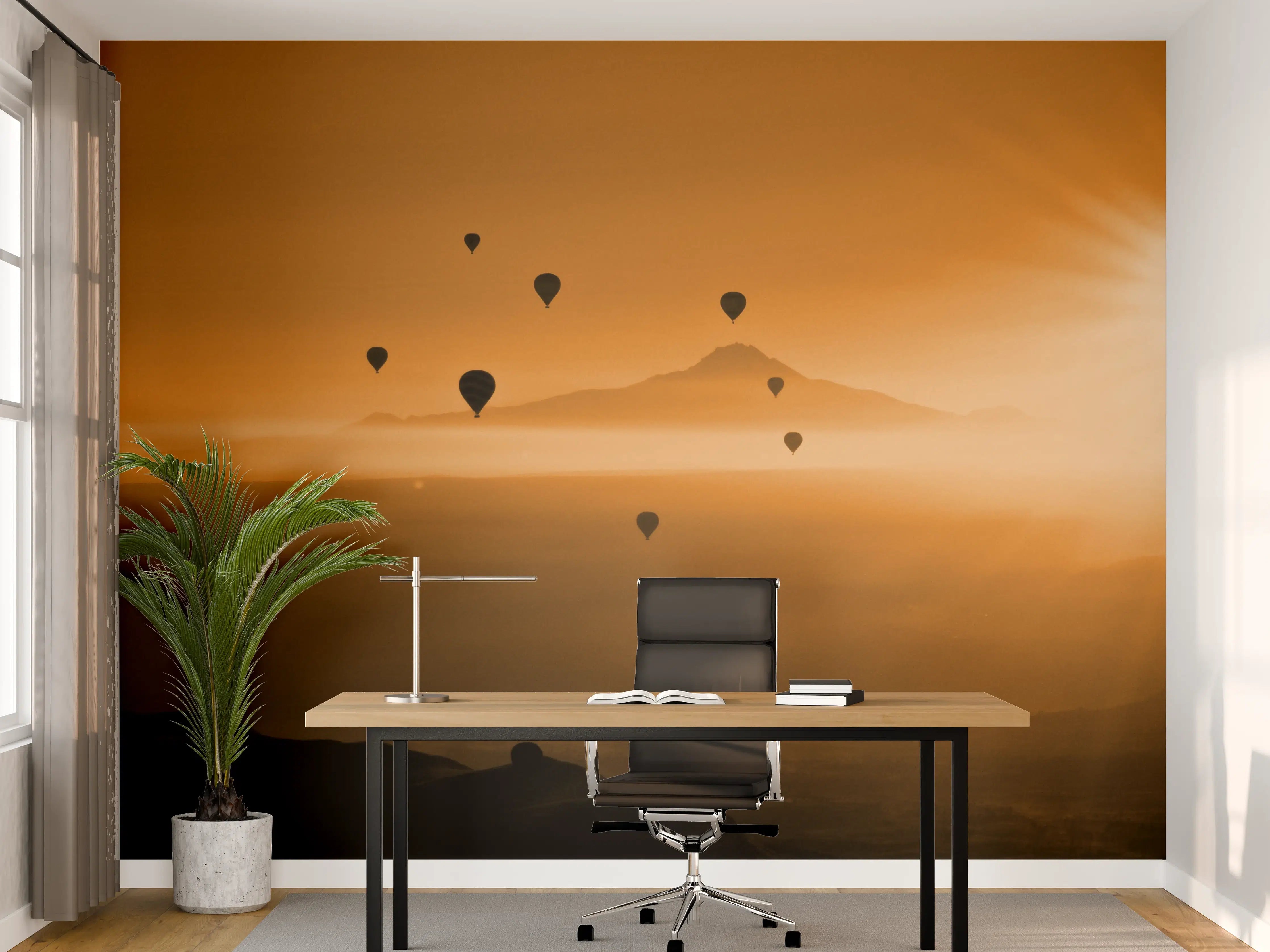 Büro Wandgestaltung - Ballontour über Göreme - Kapadokien