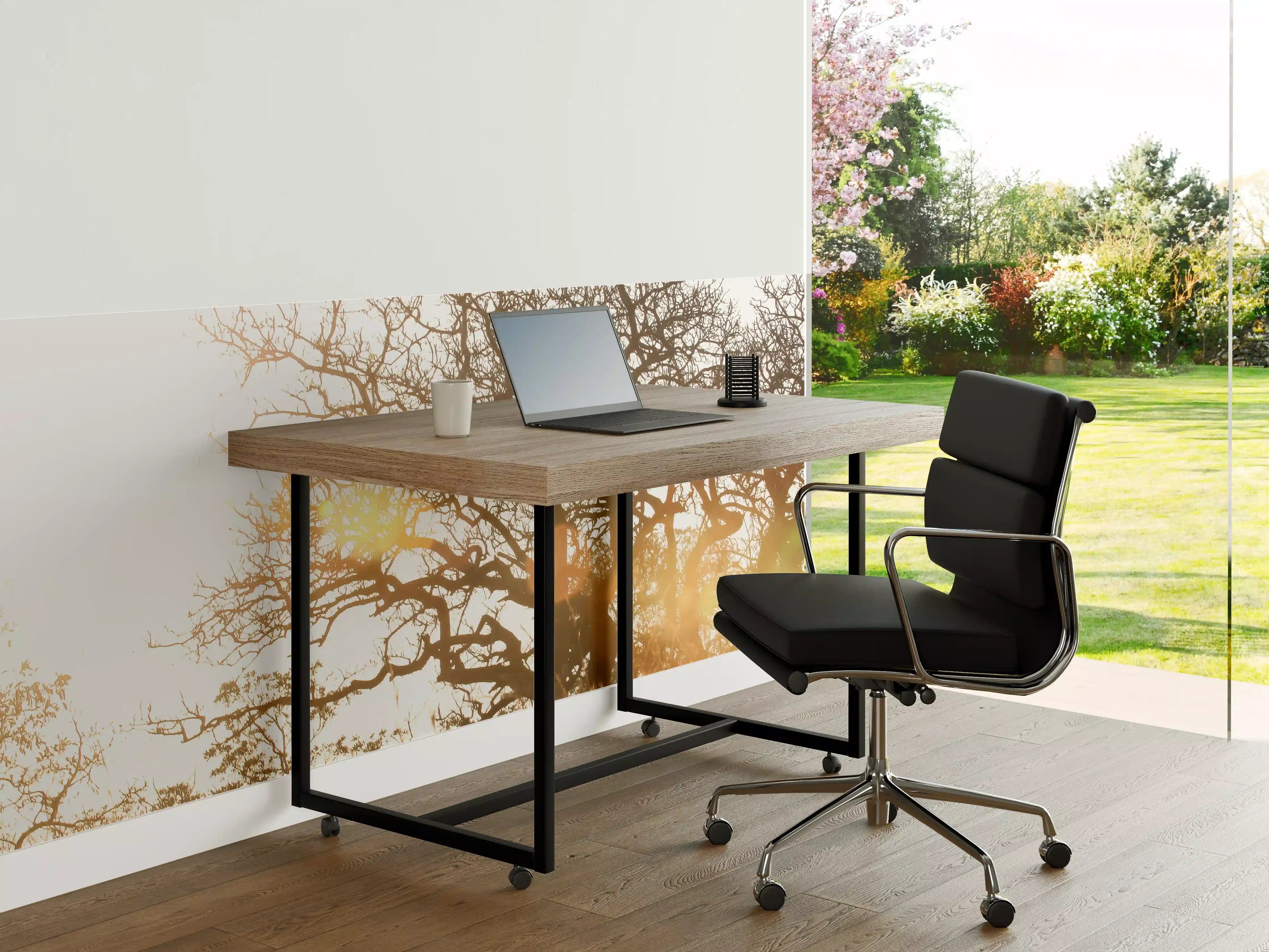 Büro Wandgestaltung - Baum im Feld