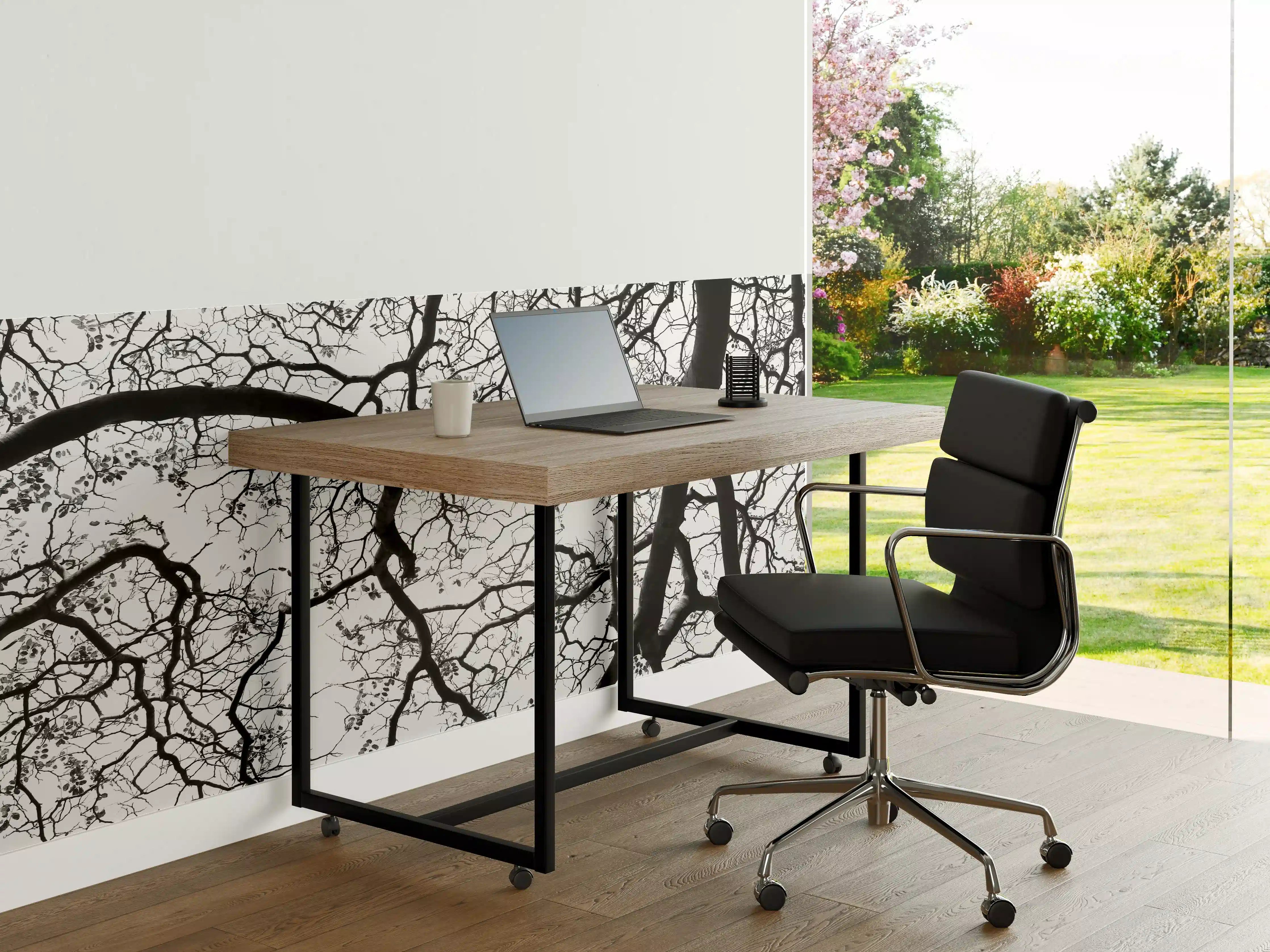Büro Wandgestaltung - Baumkrone im Winterschlaf