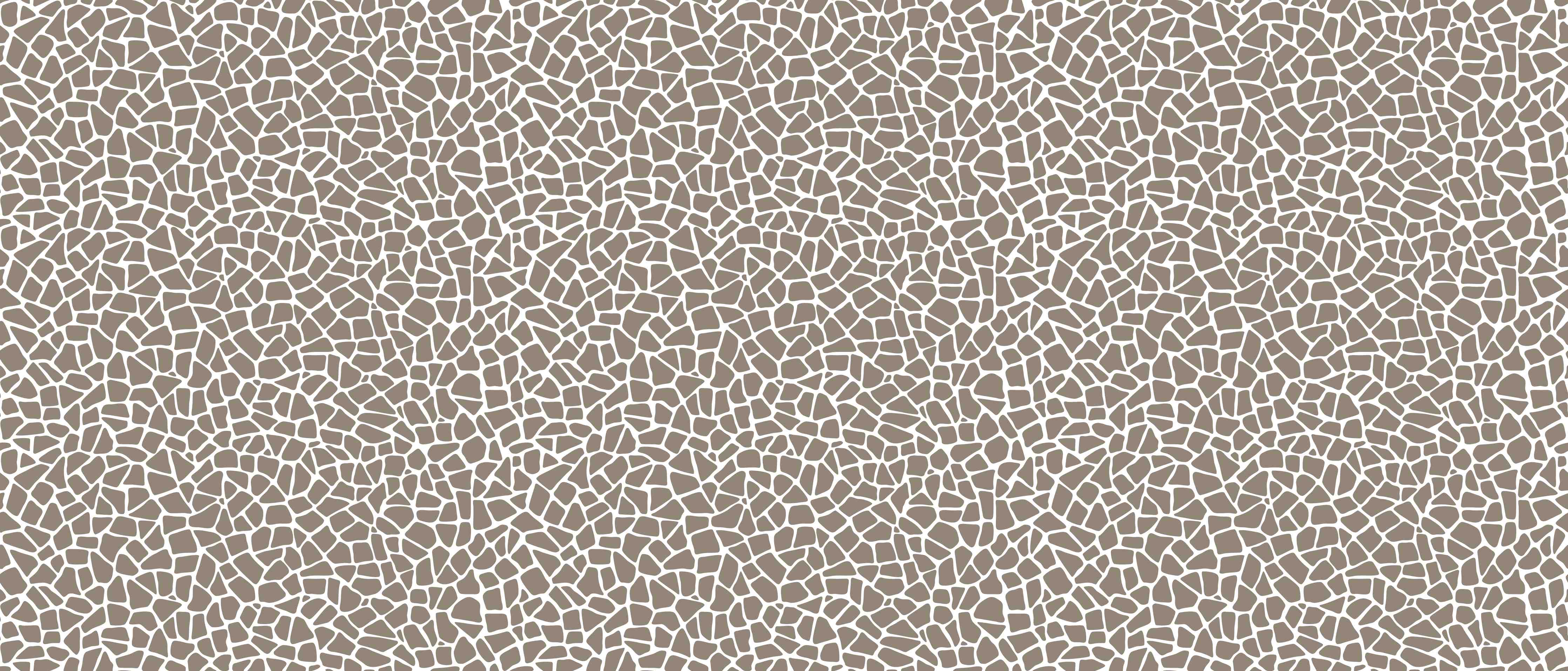 Büro Wandgestaltung-Beige-Grau-Tessere-Textur