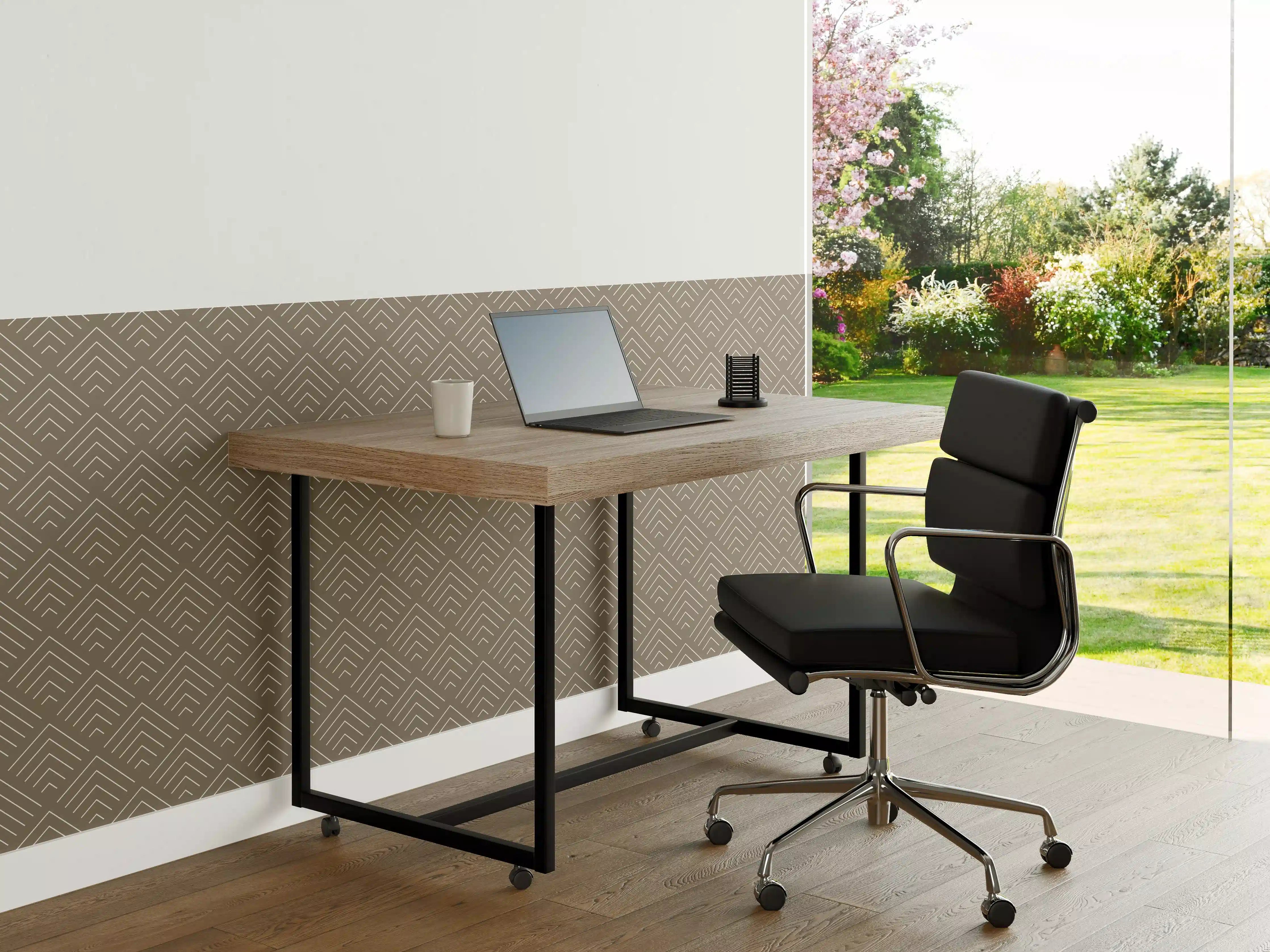 Büro Wandgestaltung - Beige-motivierte Wandgestaltung