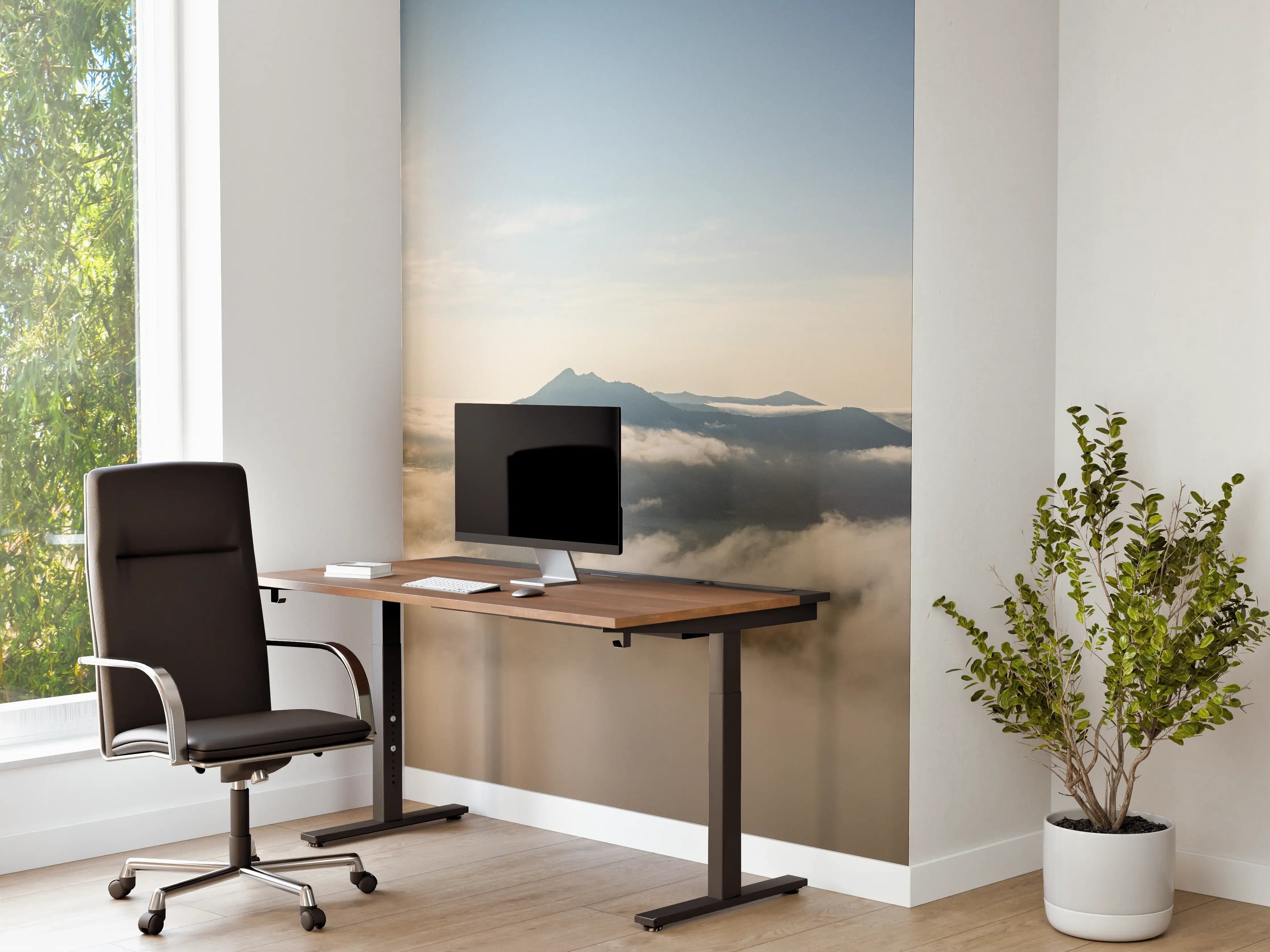 Büro Wandgestaltung - Berg Asahi Unkai