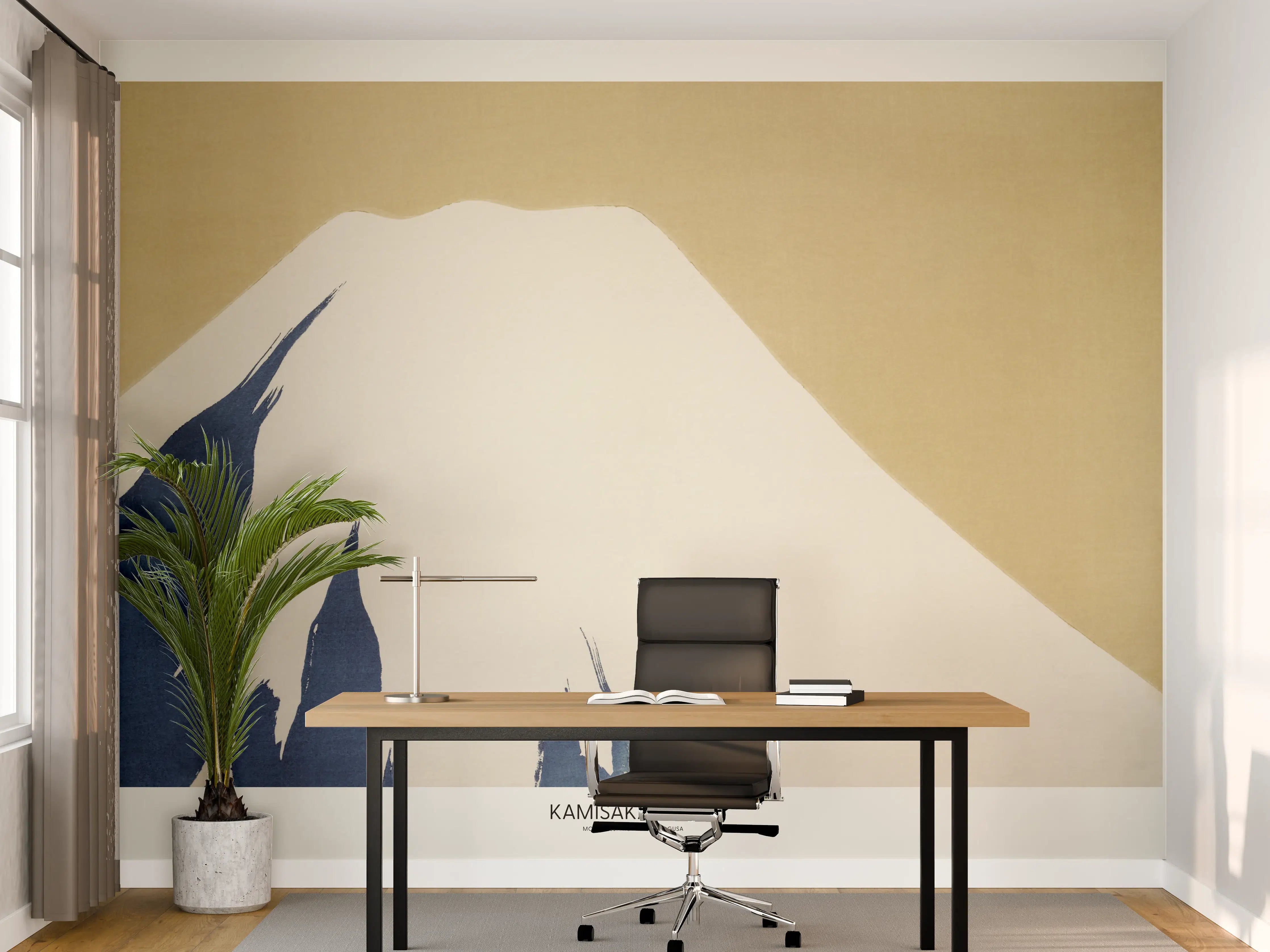 Büro Wandgestaltung - Berg Fuji - Japan