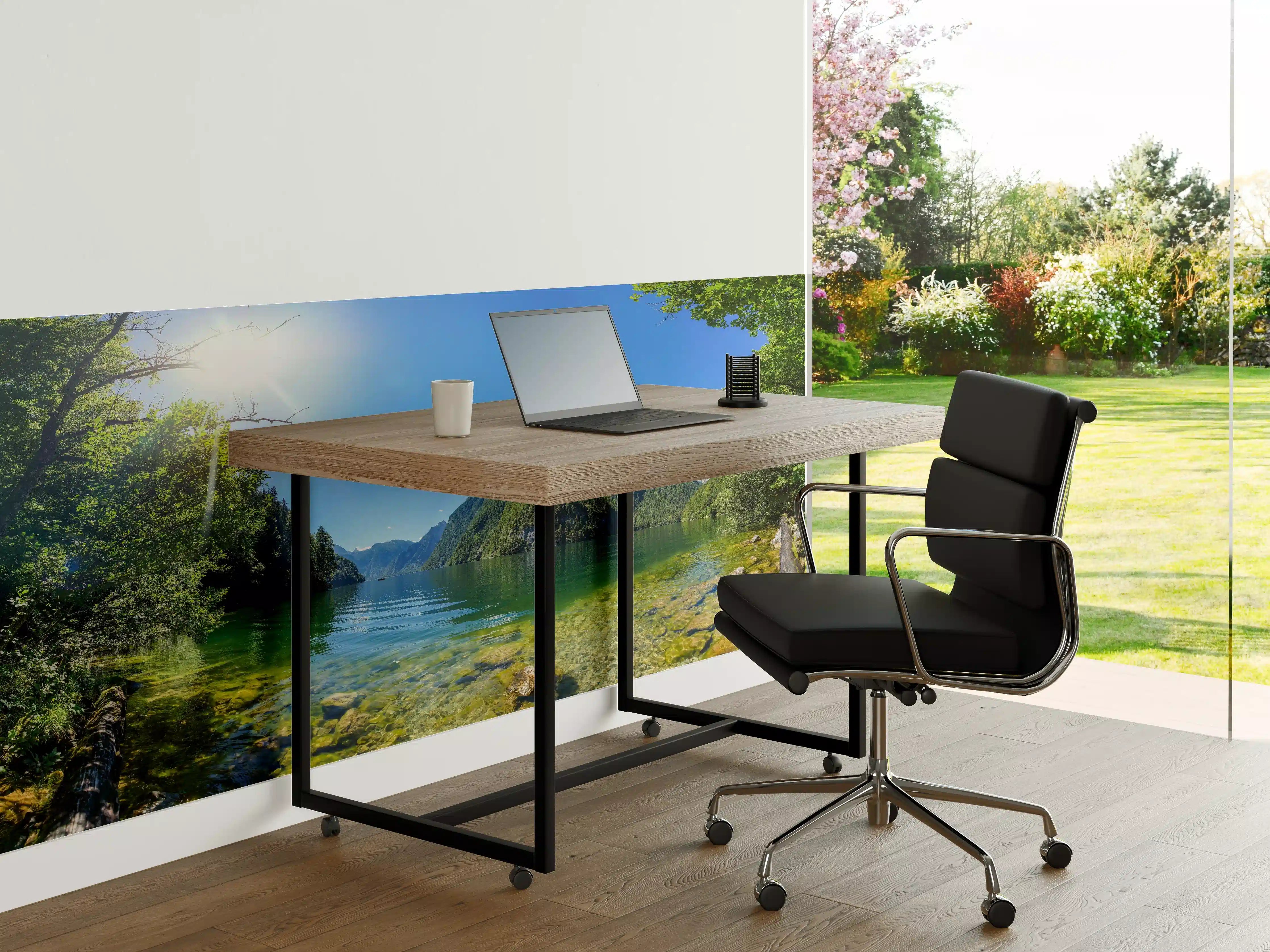Büro Wandgestaltung - Berge Alpen Königsee Österreich