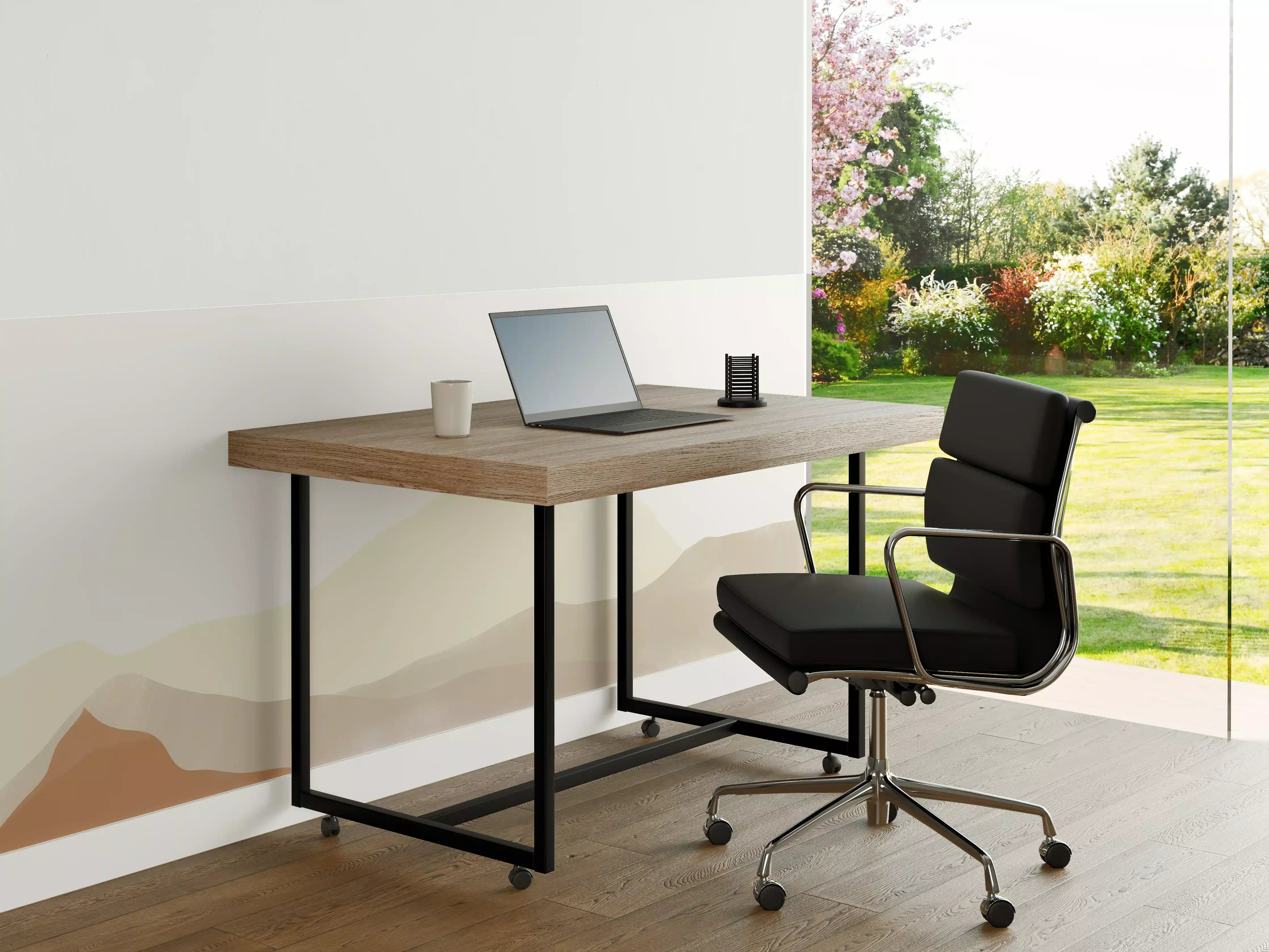 Büro Wandgestaltung - Bergige Landschaft - Gemälde