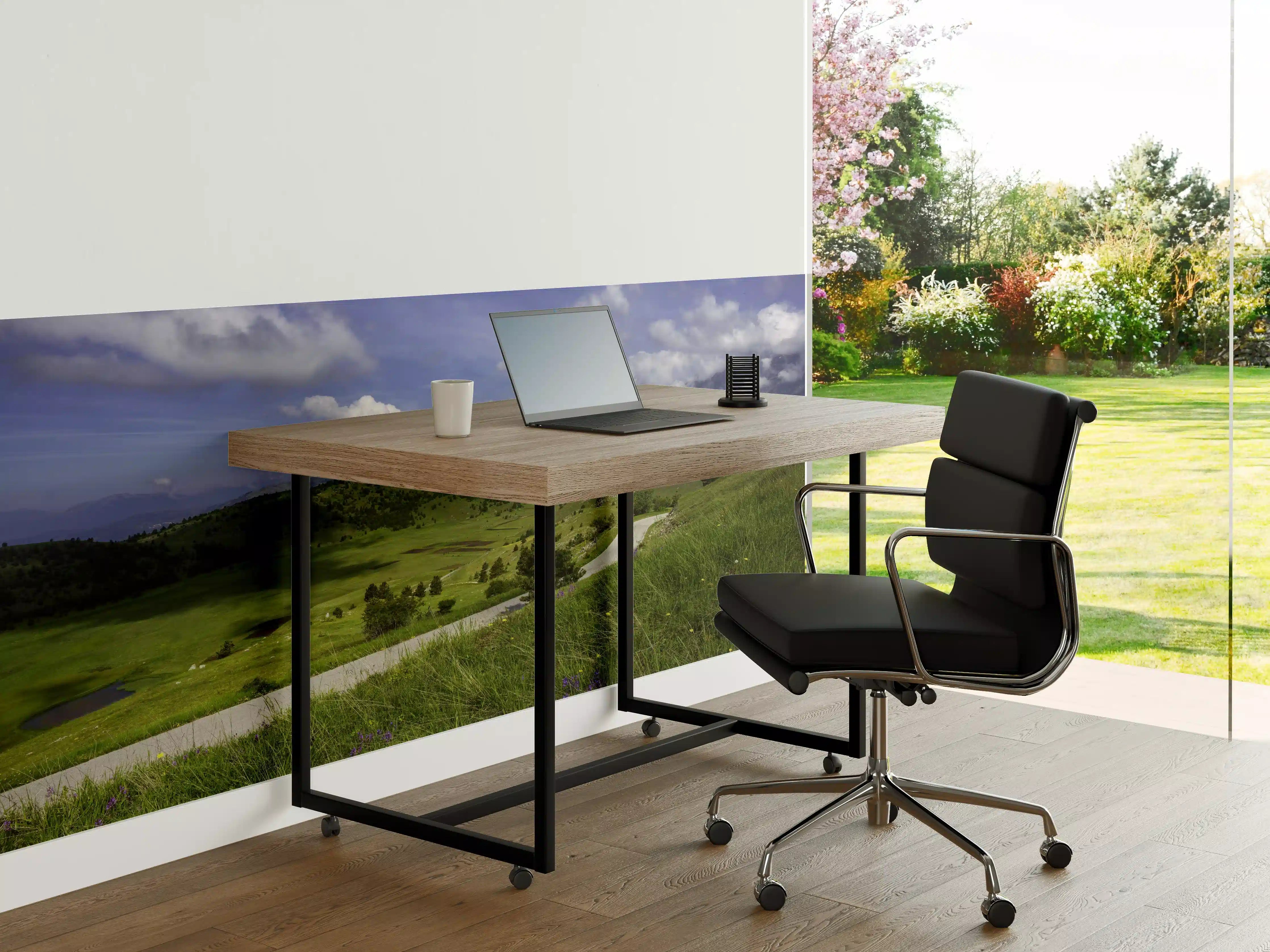 Büro Wandgestaltung - Berglandschaft - Berglandschaft - Naturpark Gran Sasso