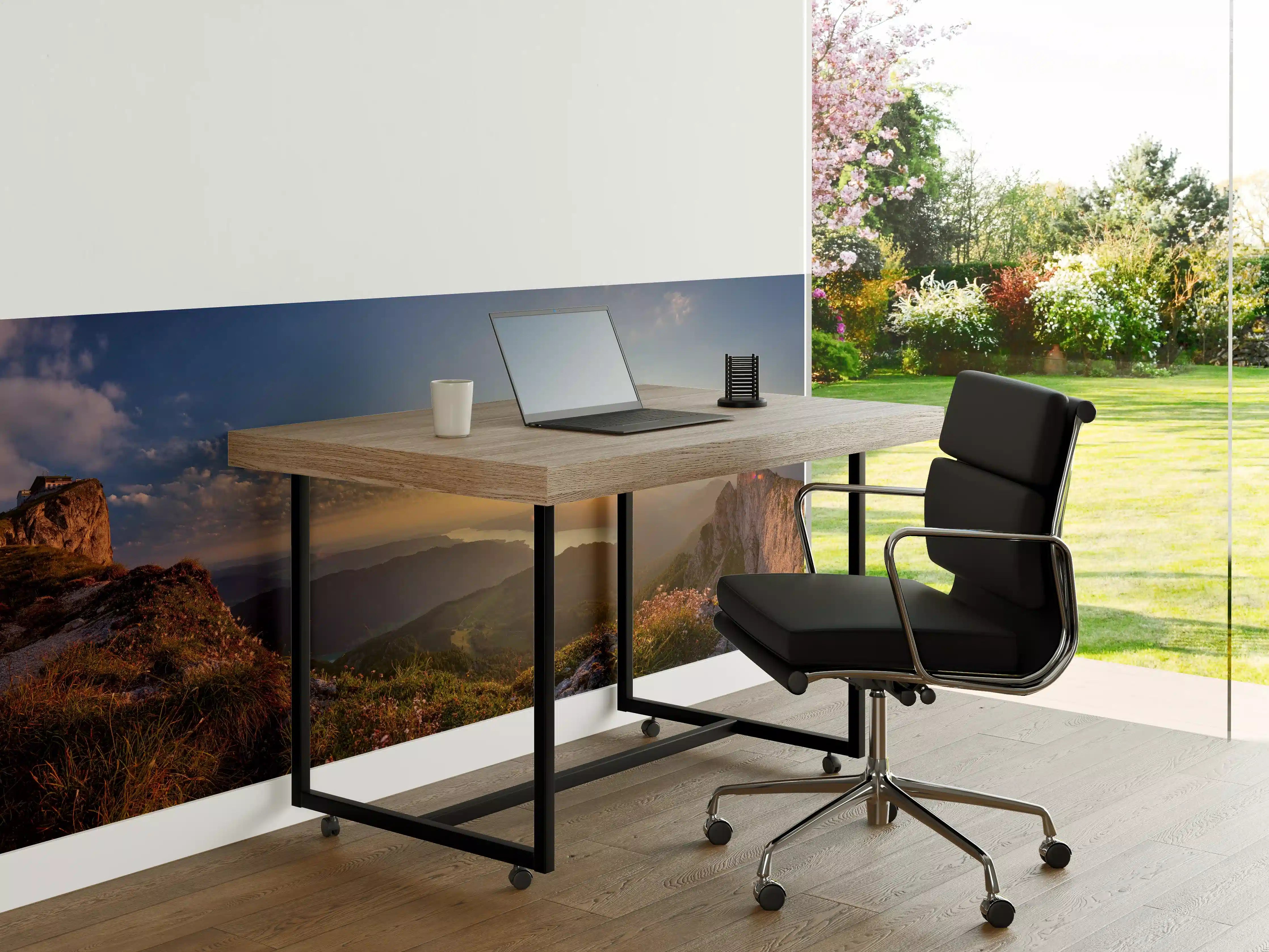 Büro Wandgestaltung - Berglandschafts Panorama