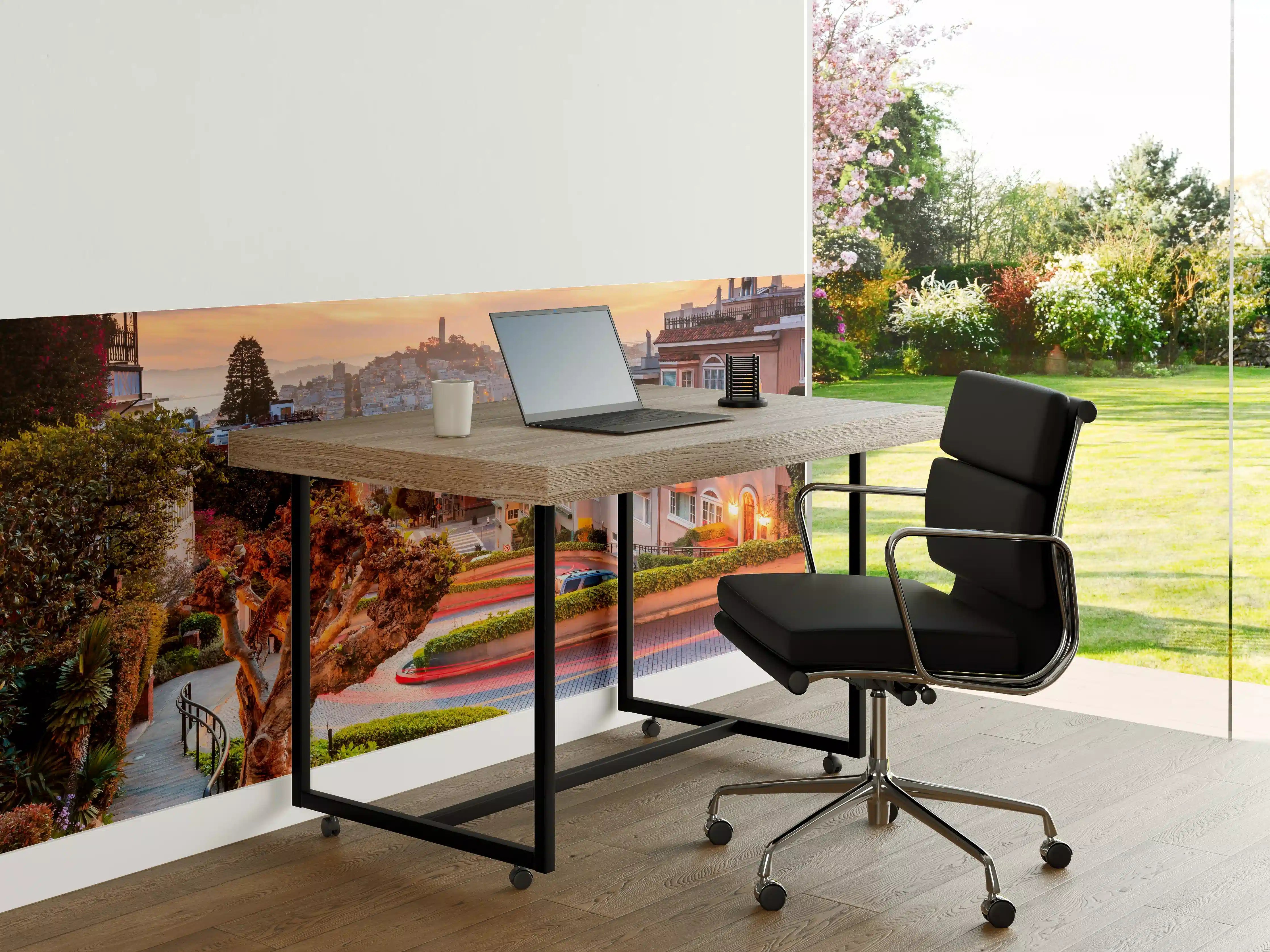 Büro Wandgestaltung - Berühmte Lombard Street in San Francisco