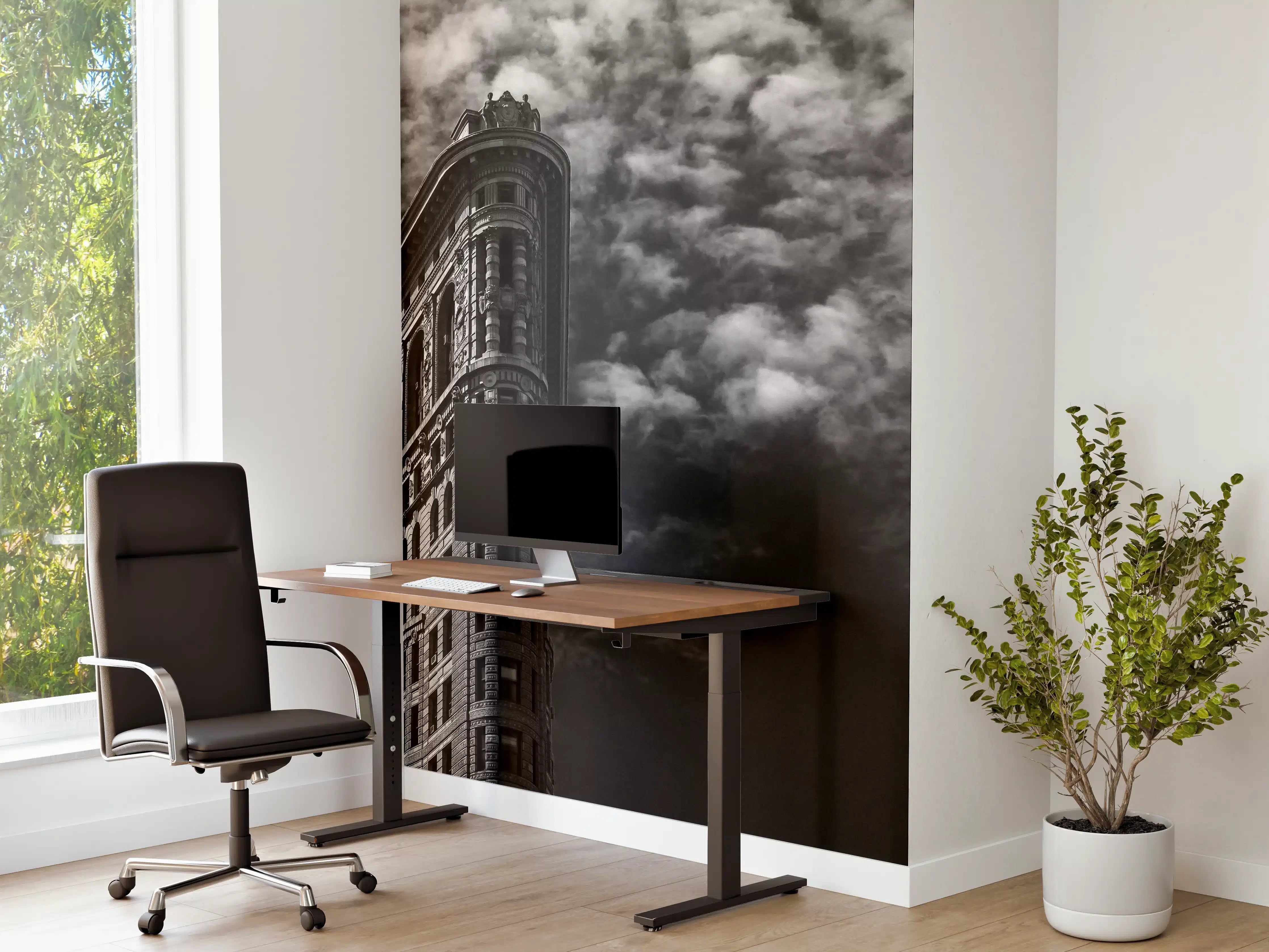 Büro Wandgestaltung - Berühmtes Flariton Gebäude - NYC
