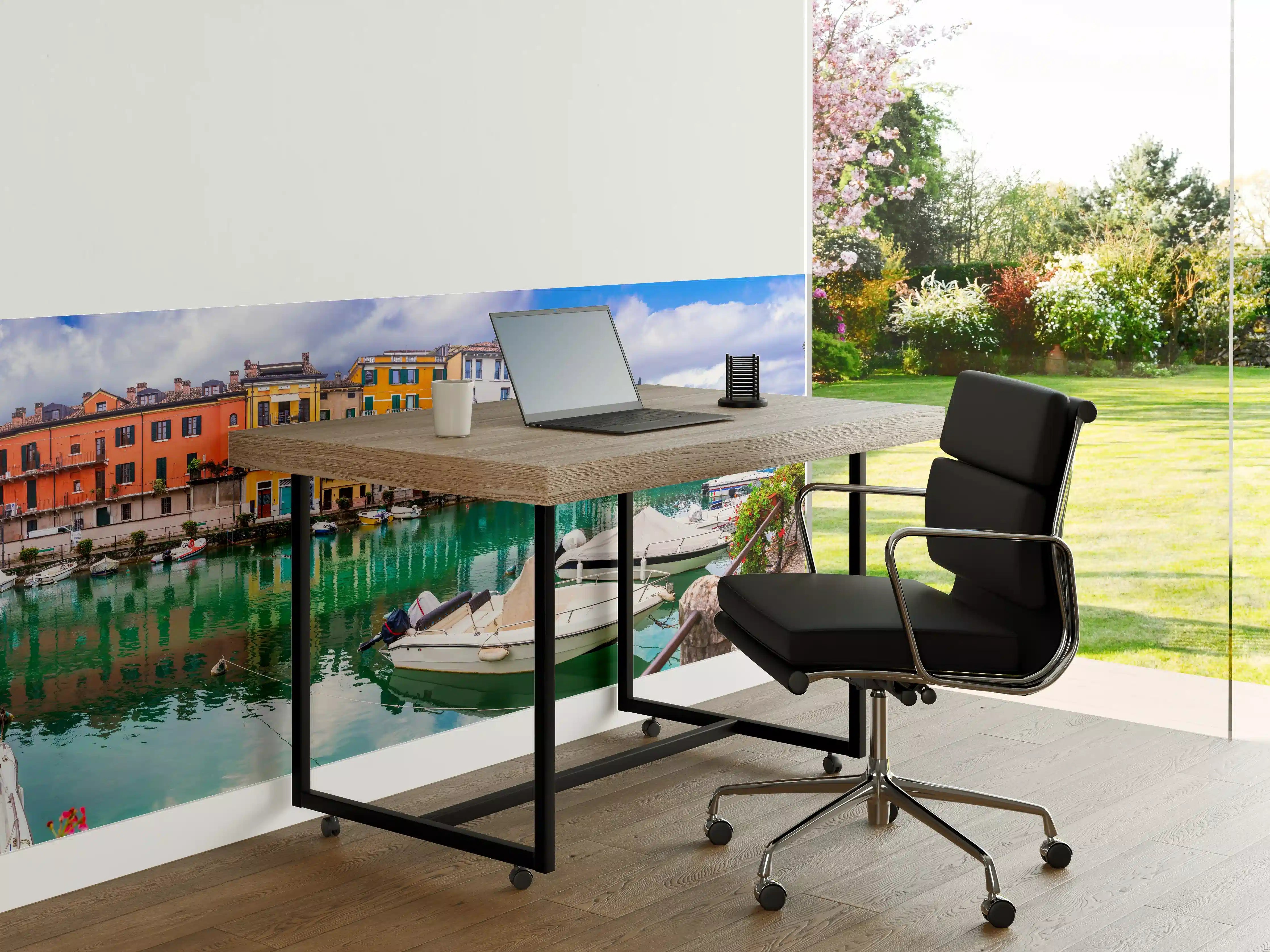 Büro Wandgestaltung - Beschauliches schönes Dorf in Peschie