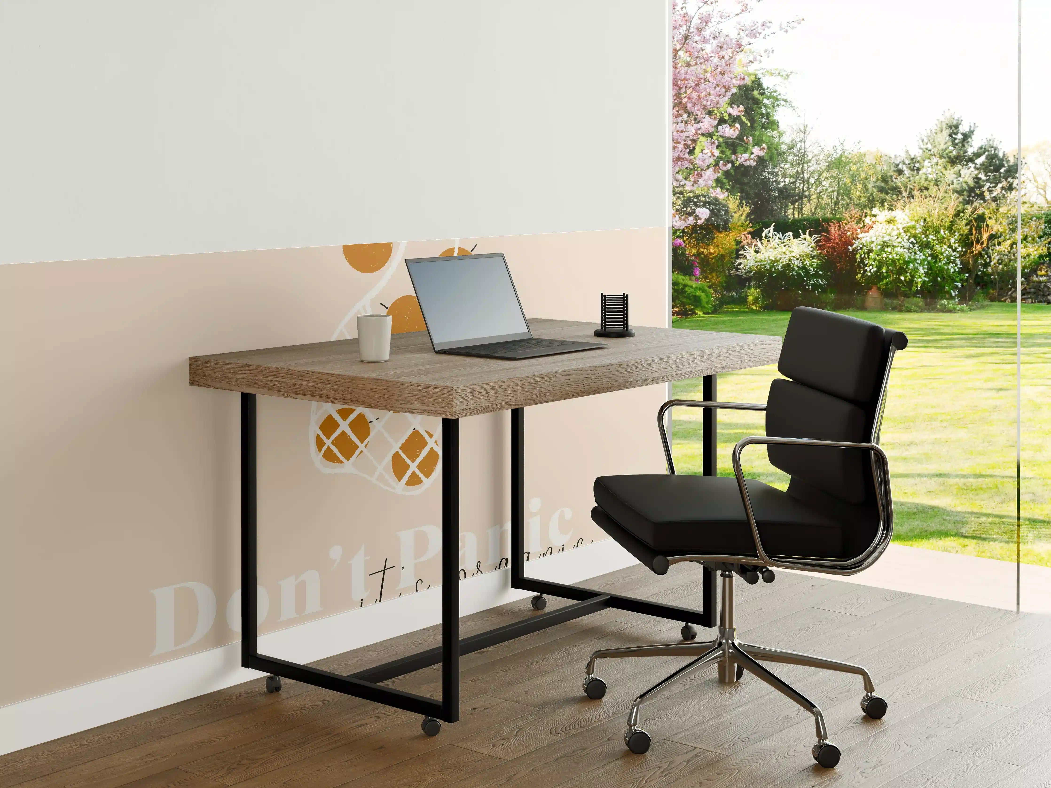 Büro Wandgestaltung - Bio-Früchte Beige-Weiß Design