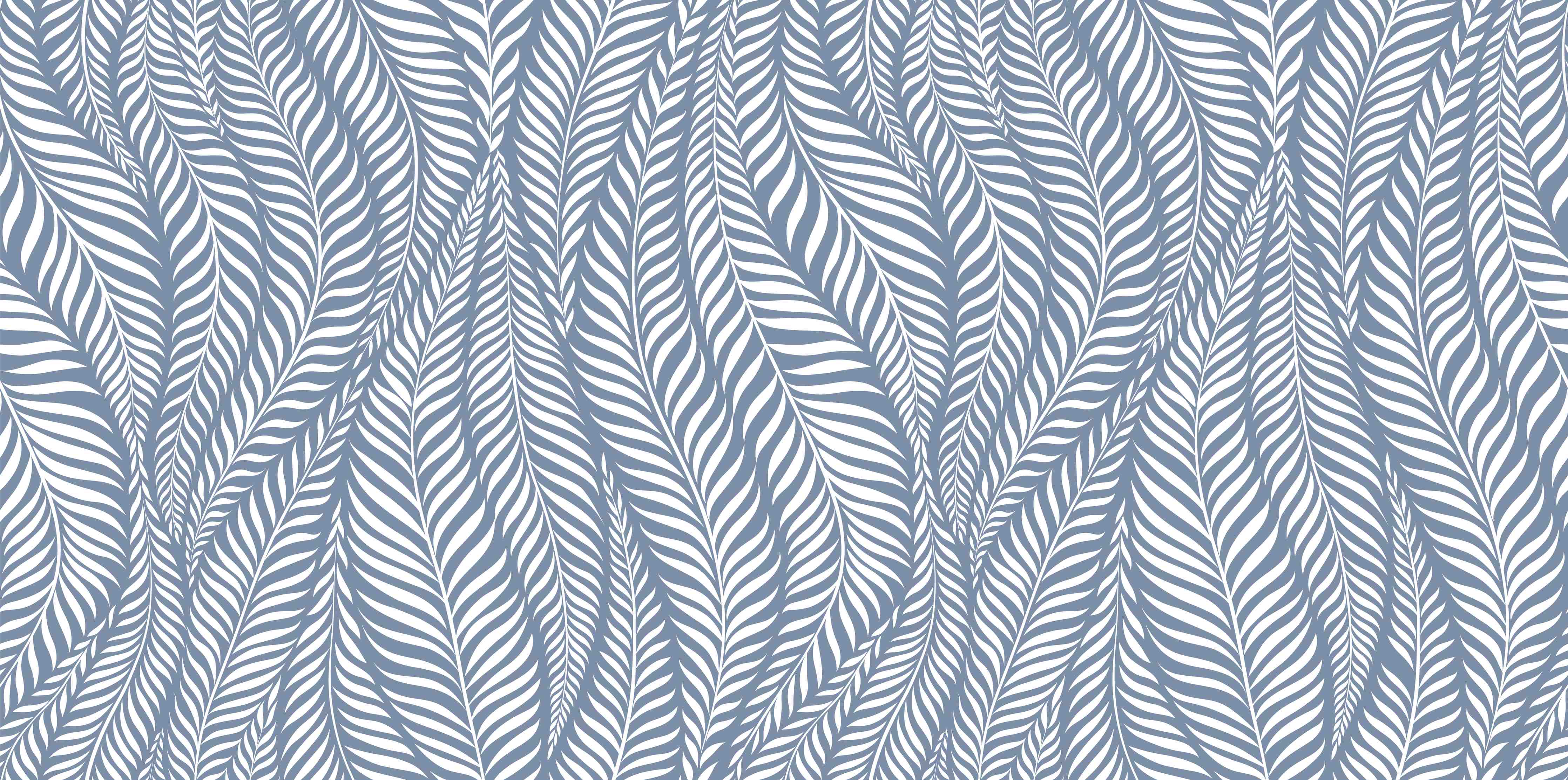 Büro Wandgestaltung-Blau-weiße Wellenmuster-Textur