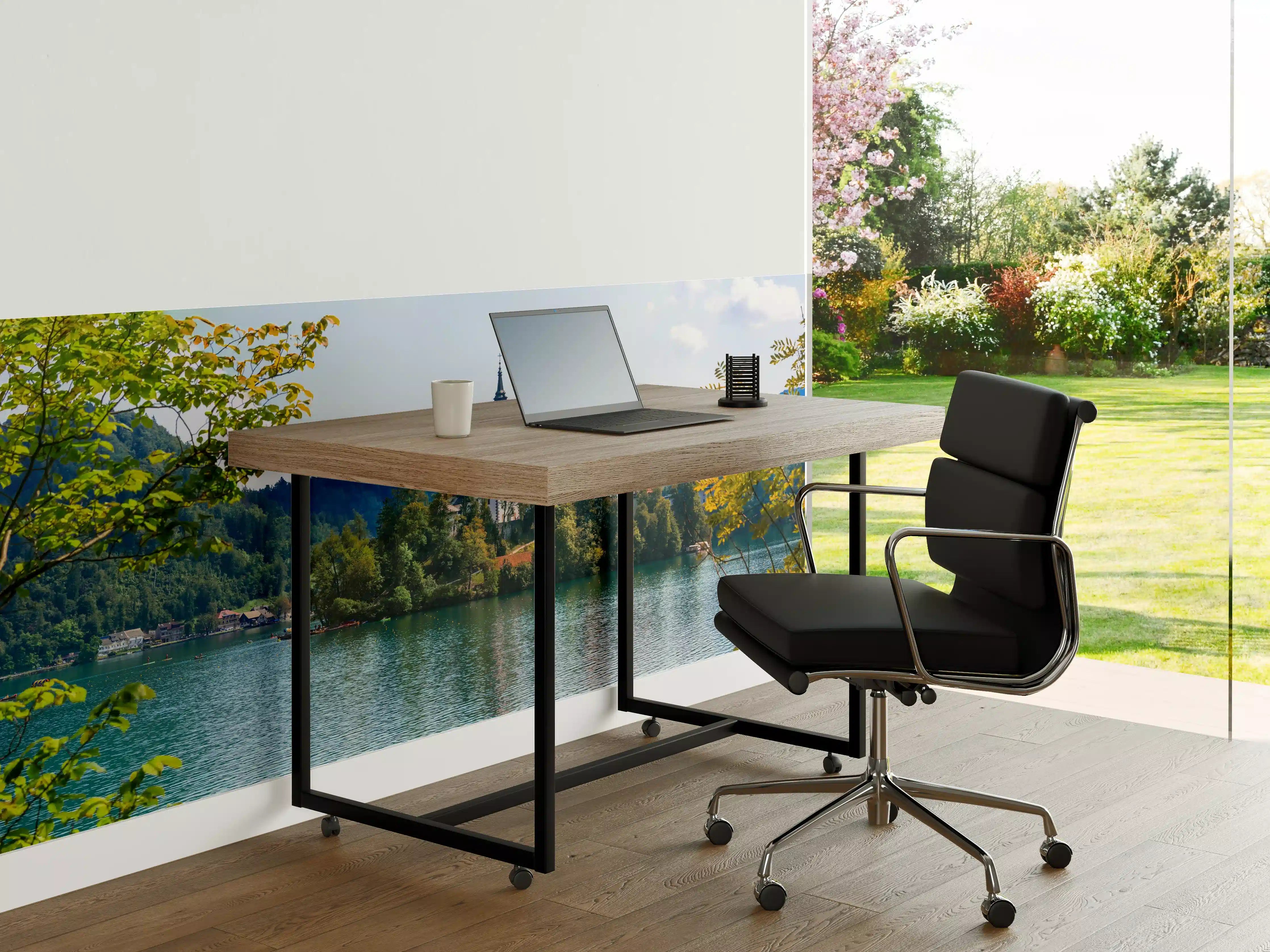 Büro Wandgestaltung - Bleder See in Slowenien 2