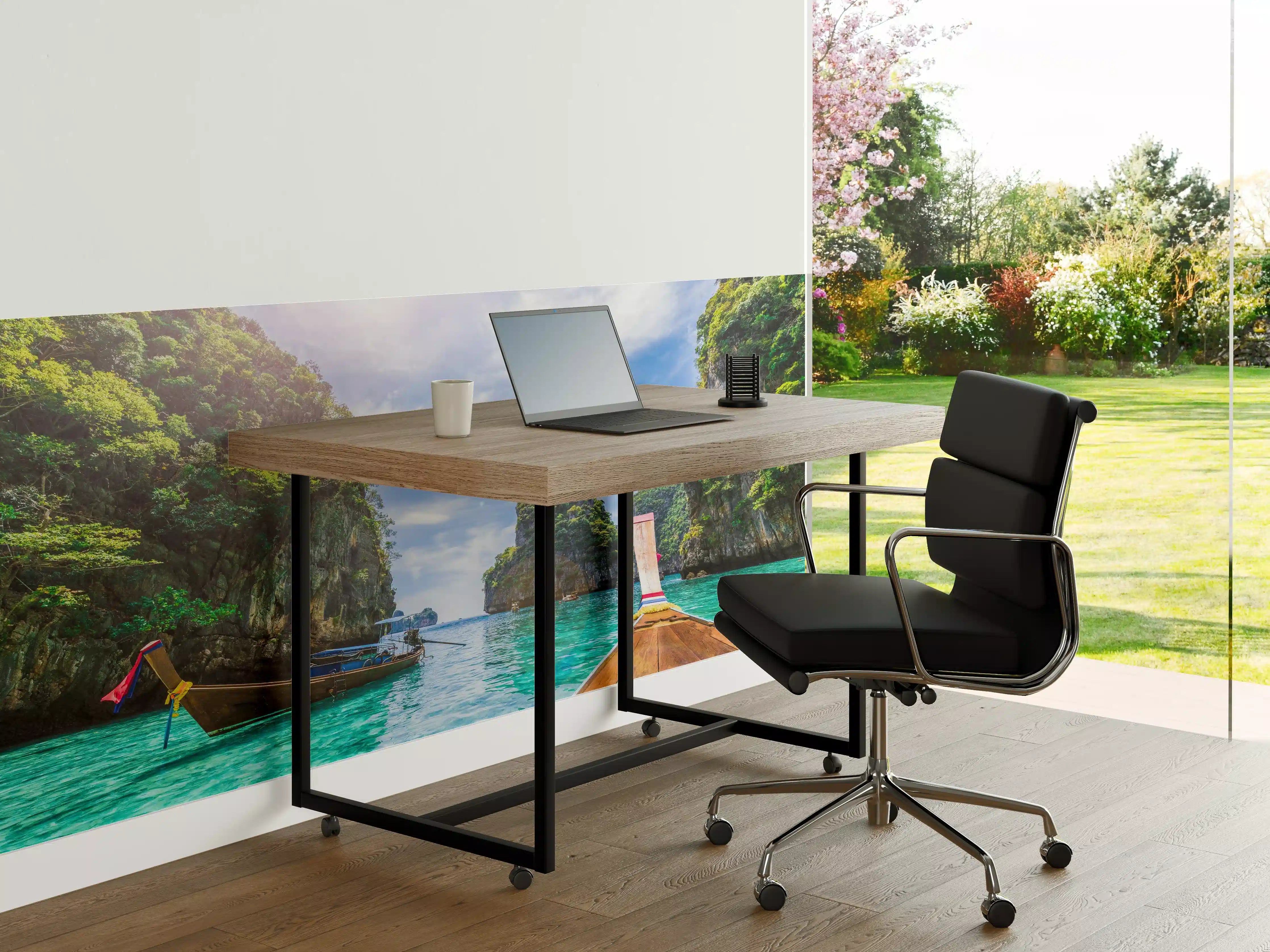 Büro Wandgestaltung - Blick auf die Bucht von Loh Samah