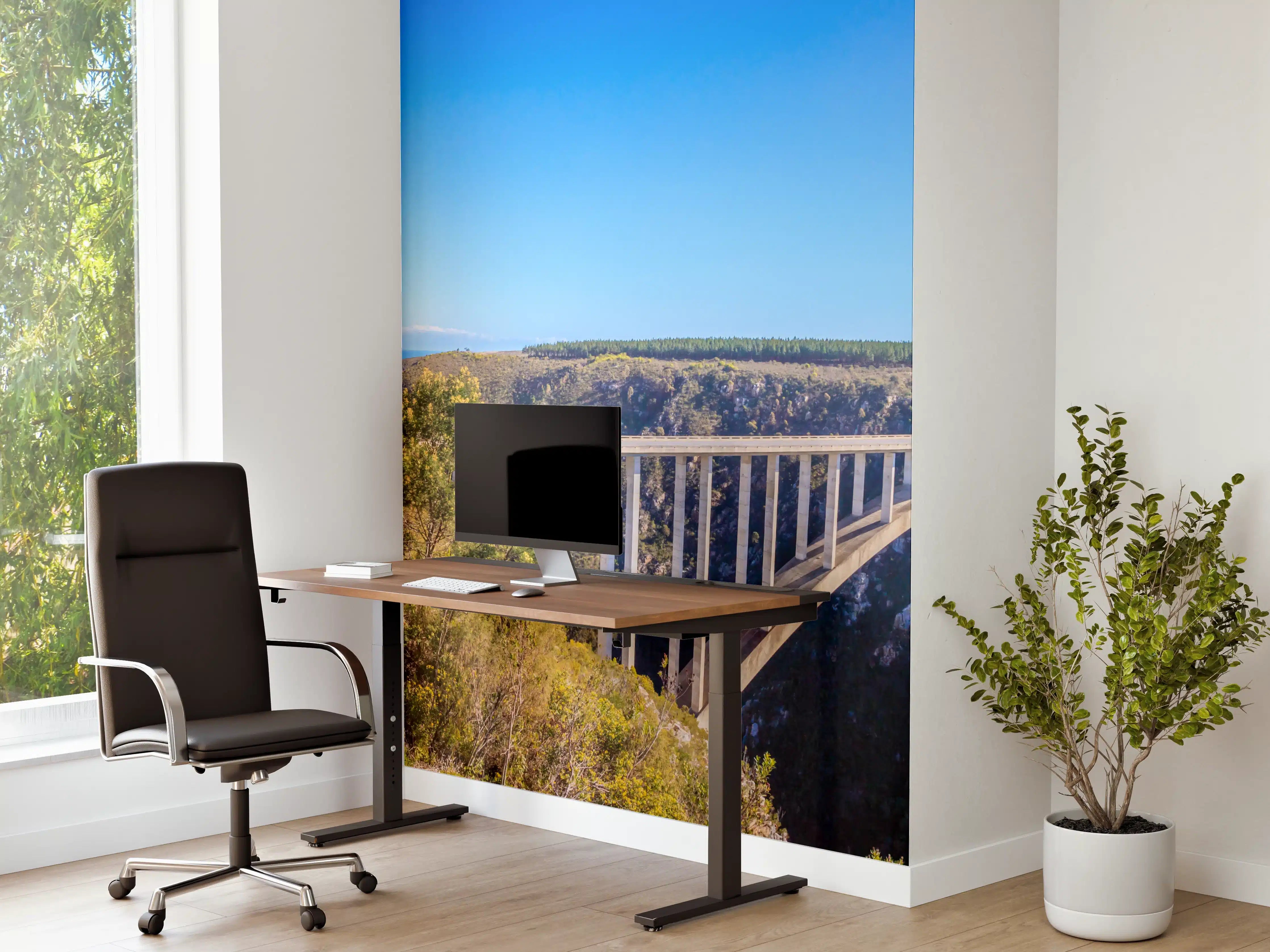 Büro Wandgestaltung - Bloukrans Bridge - Tsitsikama Nationalpark