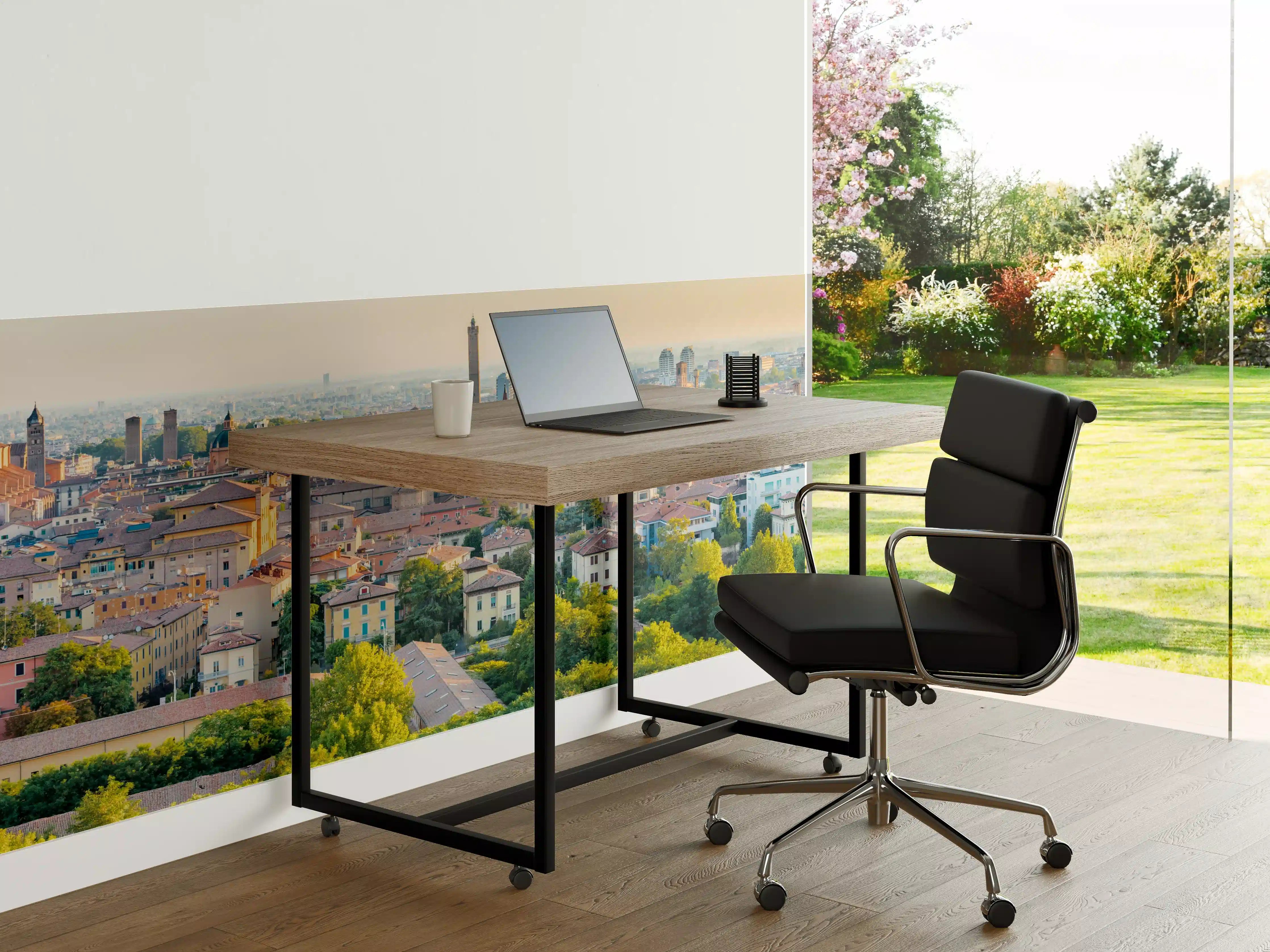 Büro Wandgestaltung - Bologna Dämmerung Dachlandschaft