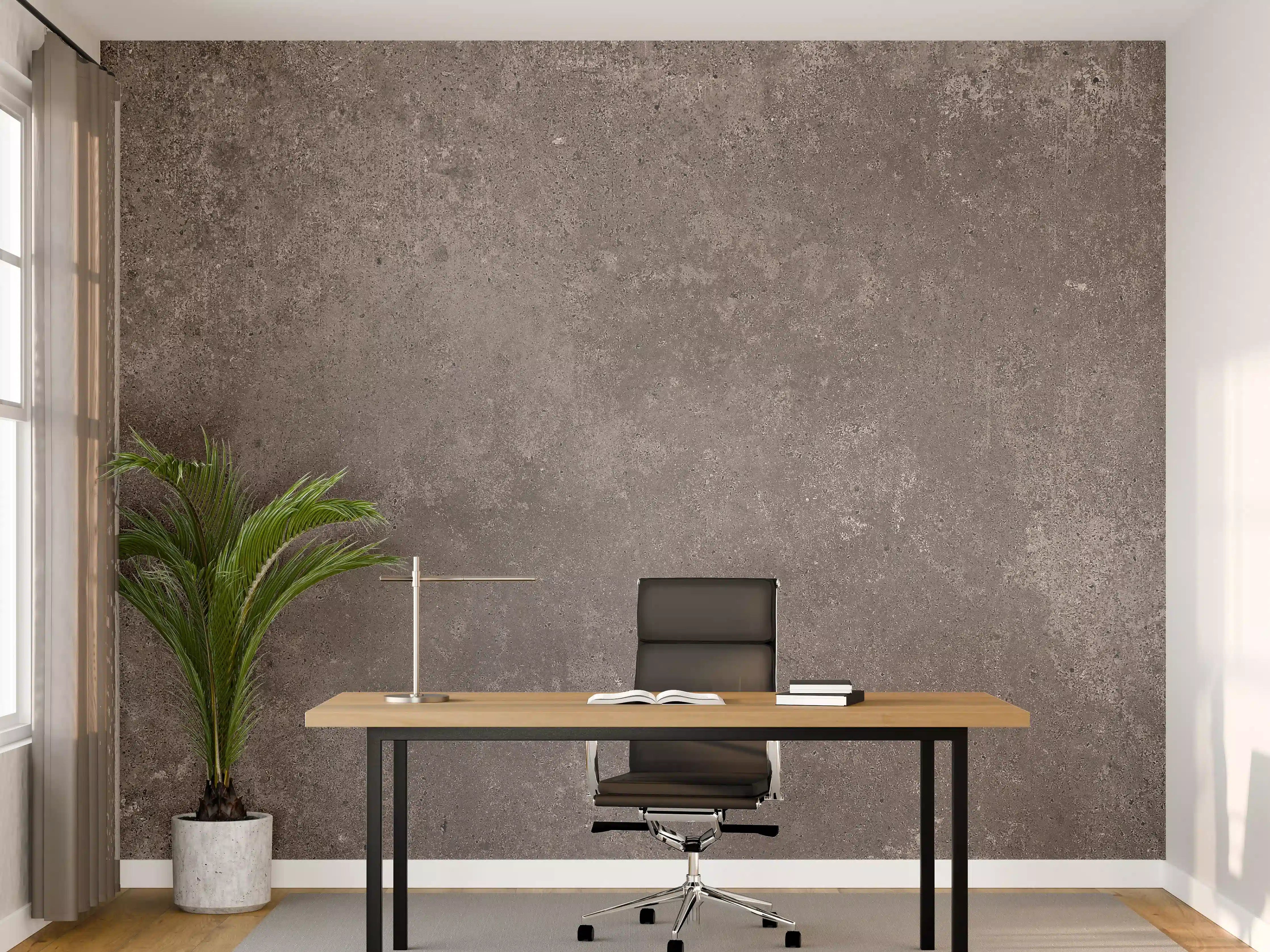 Büro Wandgestaltung - Bräunliche luxuriöse Marmortextur