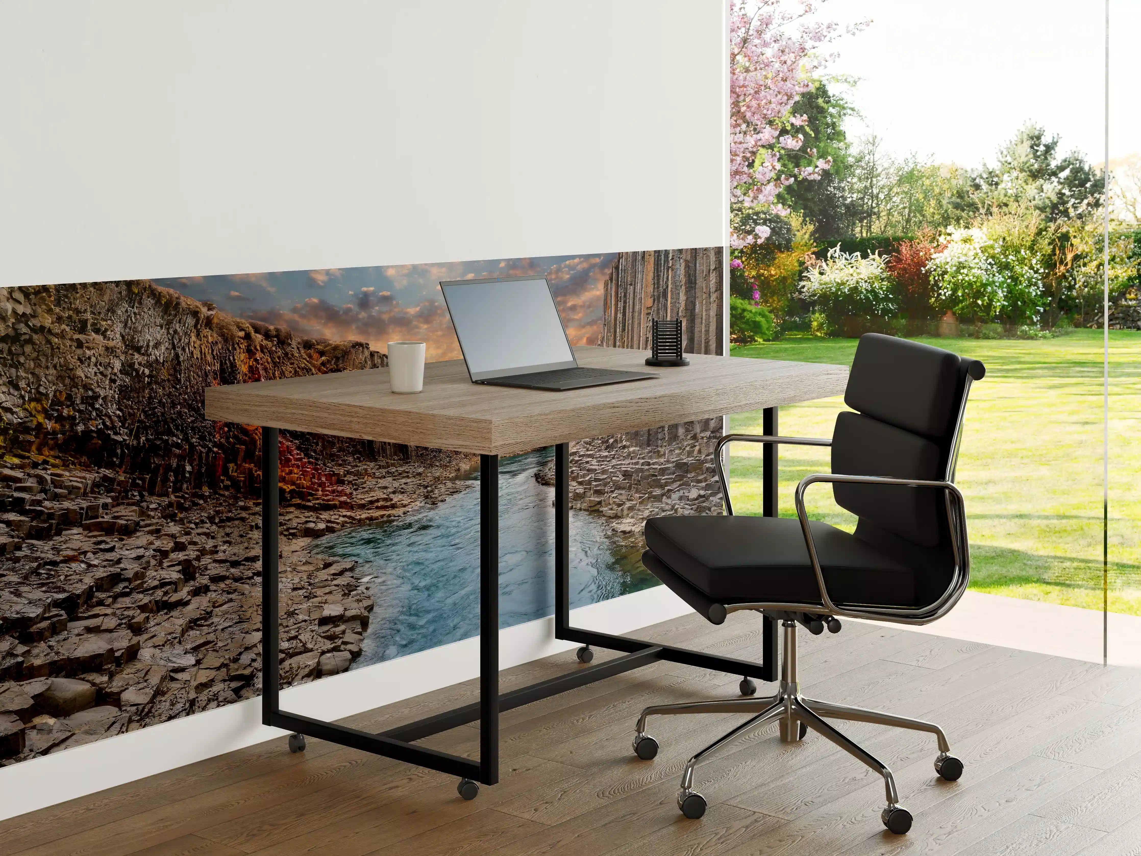 Büro Wandgestaltung - Brillante Aussicht auf die Basaltschlucht 
