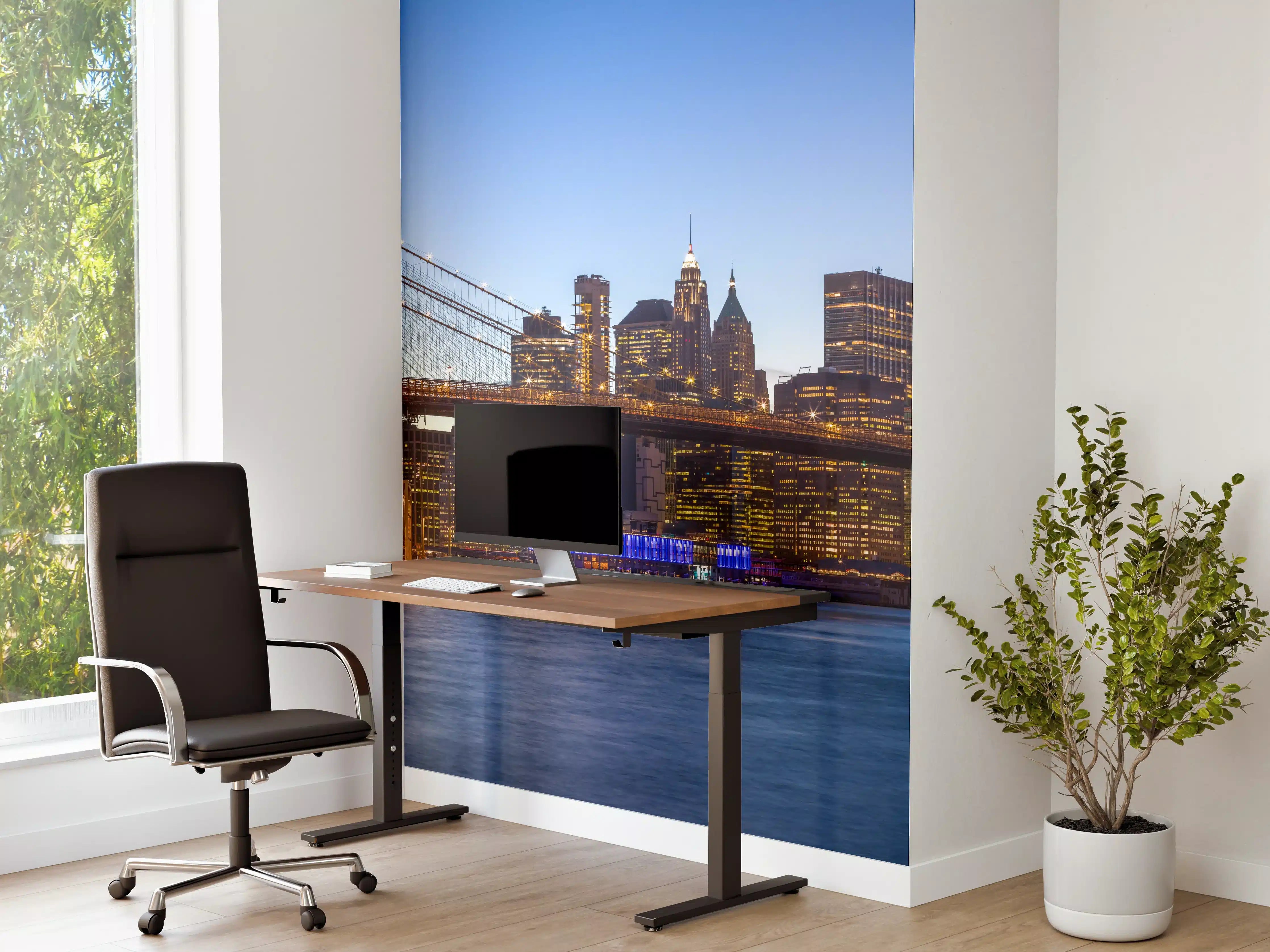 Büro Wandgestaltung - Brooklyn Bridge - New York City