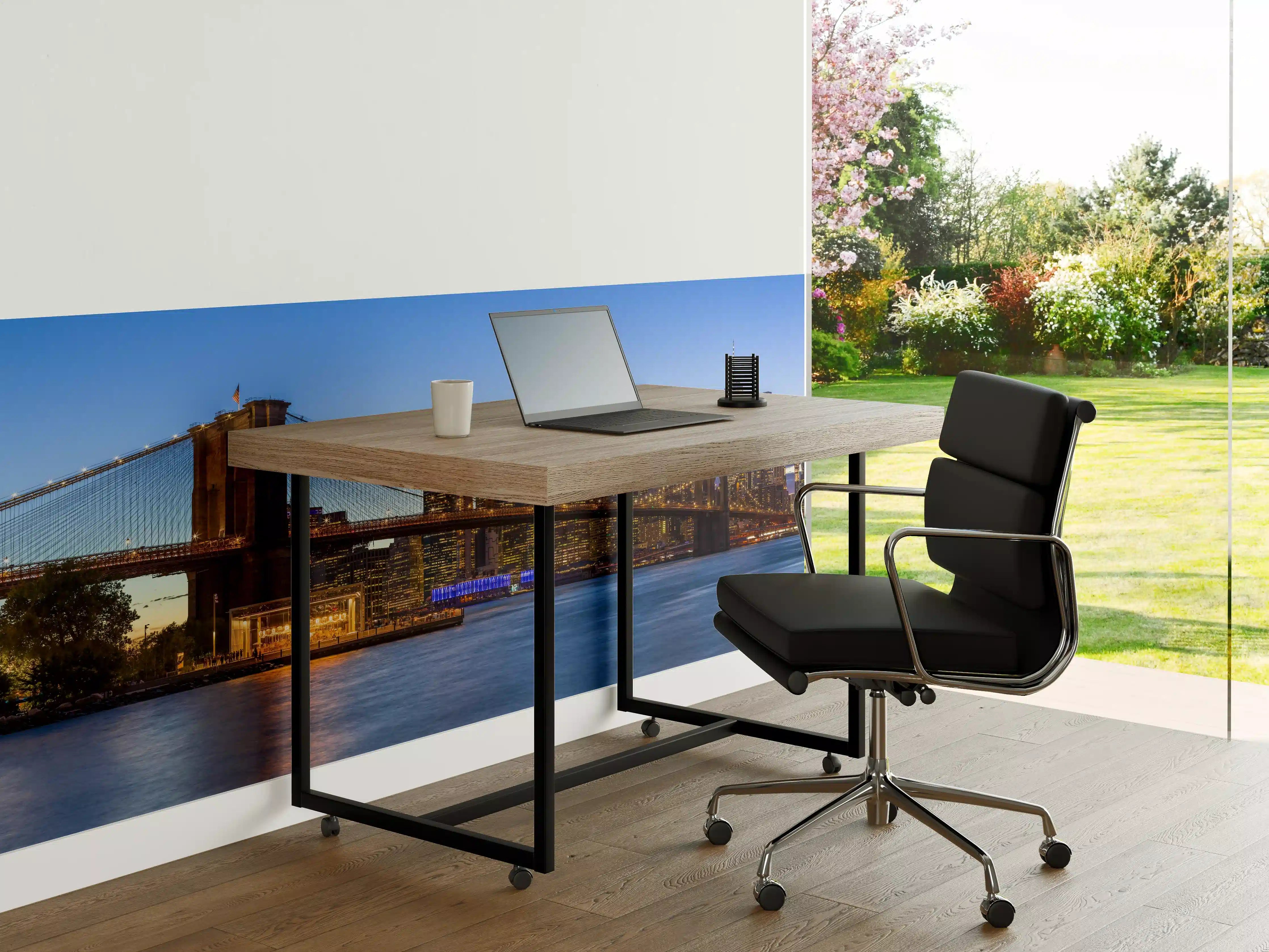 Büro Wandgestaltung - Brooklyn Bridge - New York City