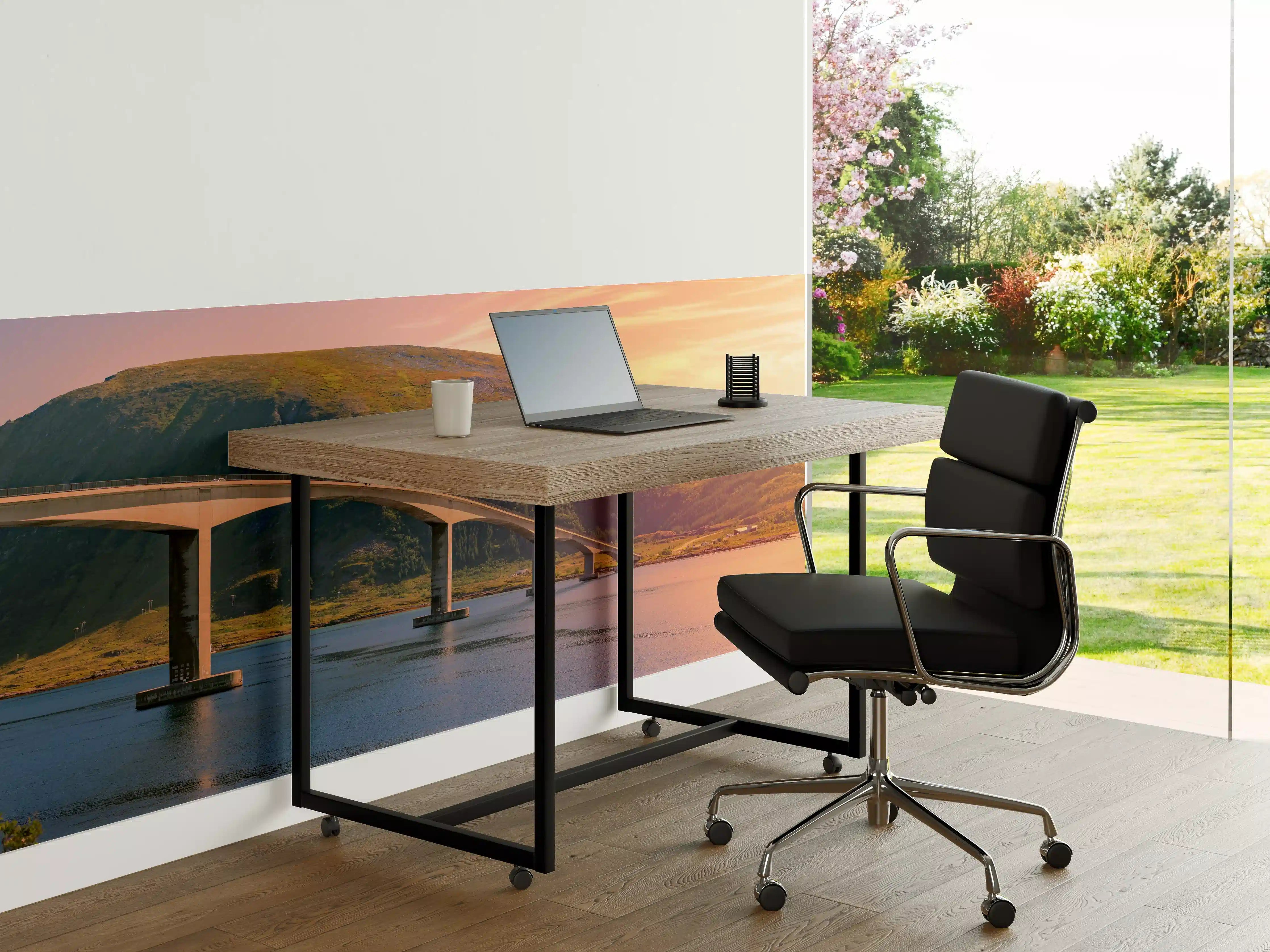 Büro Wandgestaltung - Brückenstraße in Norwegen