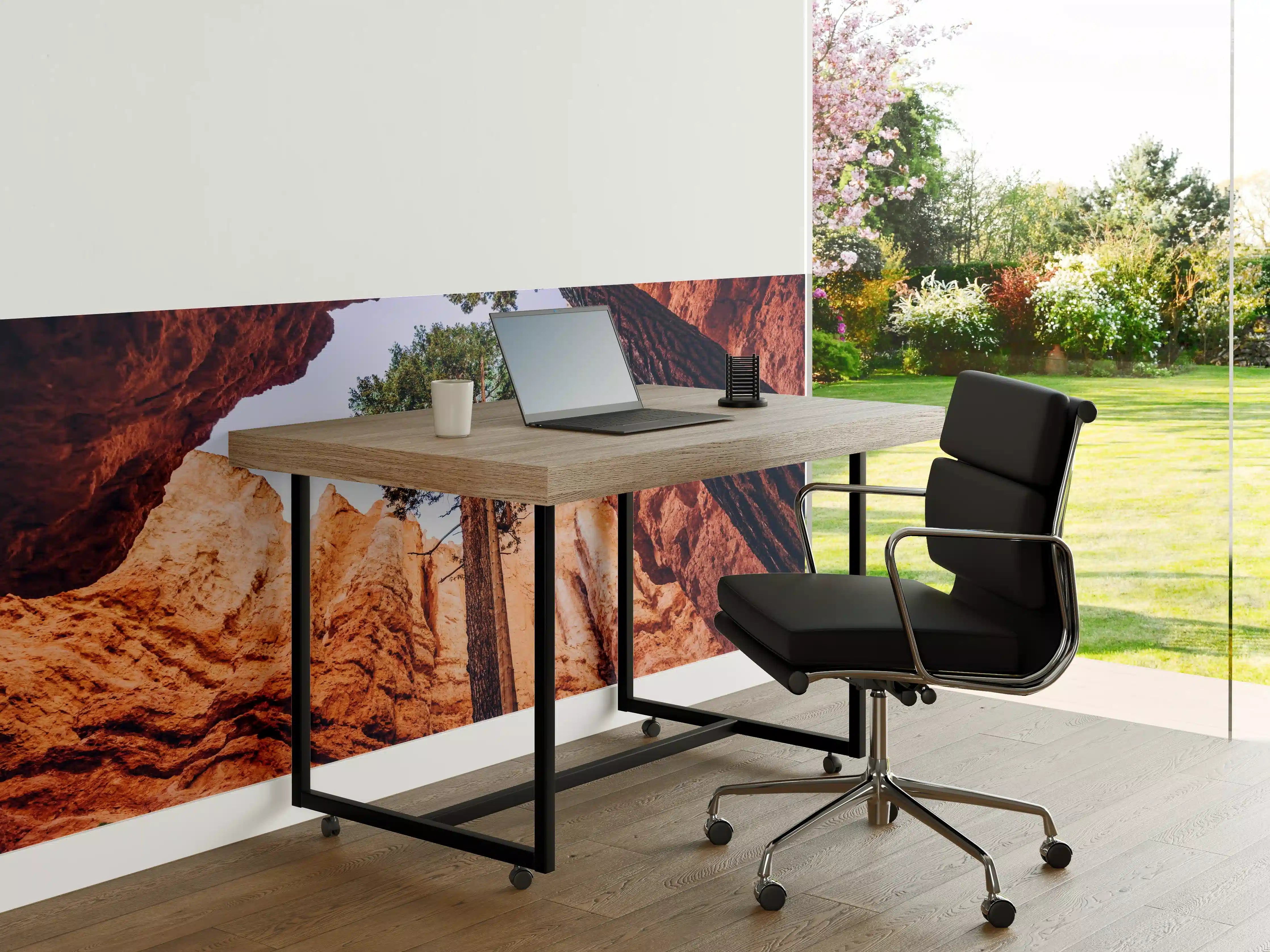 Büro Wandgestaltung - Bryce Canyon Rötliche Felsen