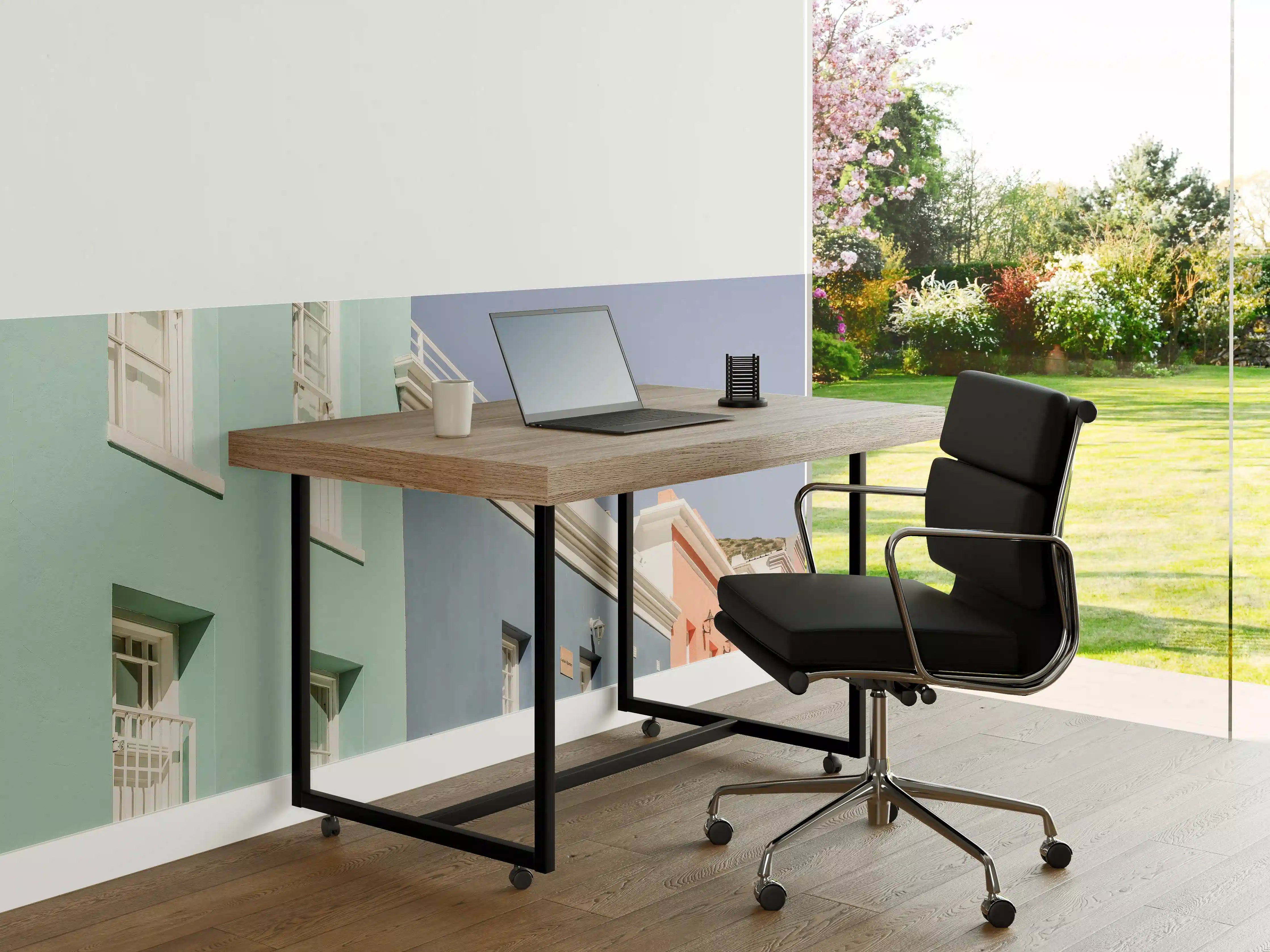 Büro Wandgestaltung - Bunte Fassaden Stadtviertel