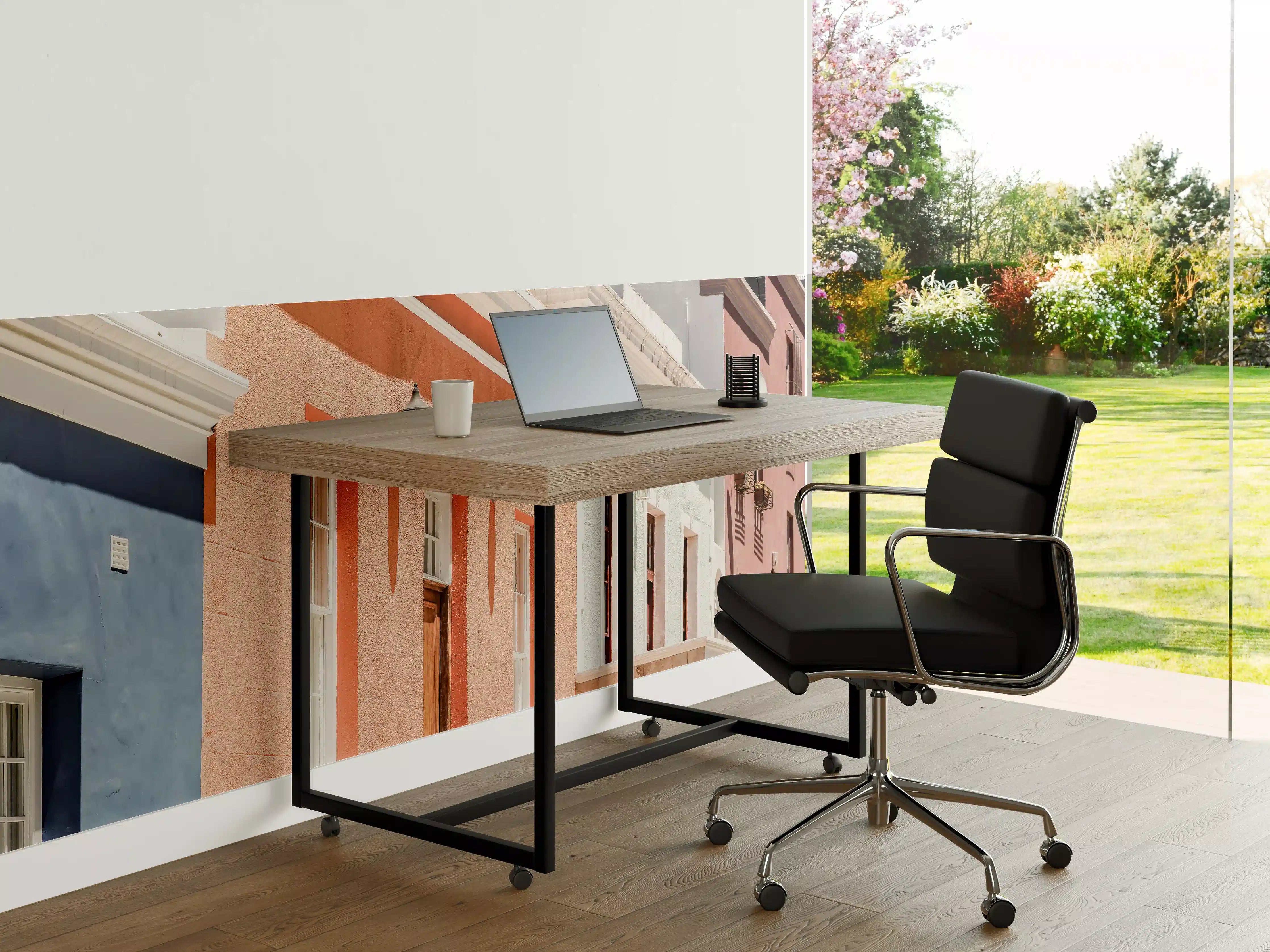 Büro Wandgestaltung - Bunte Gebäude - Architektur 