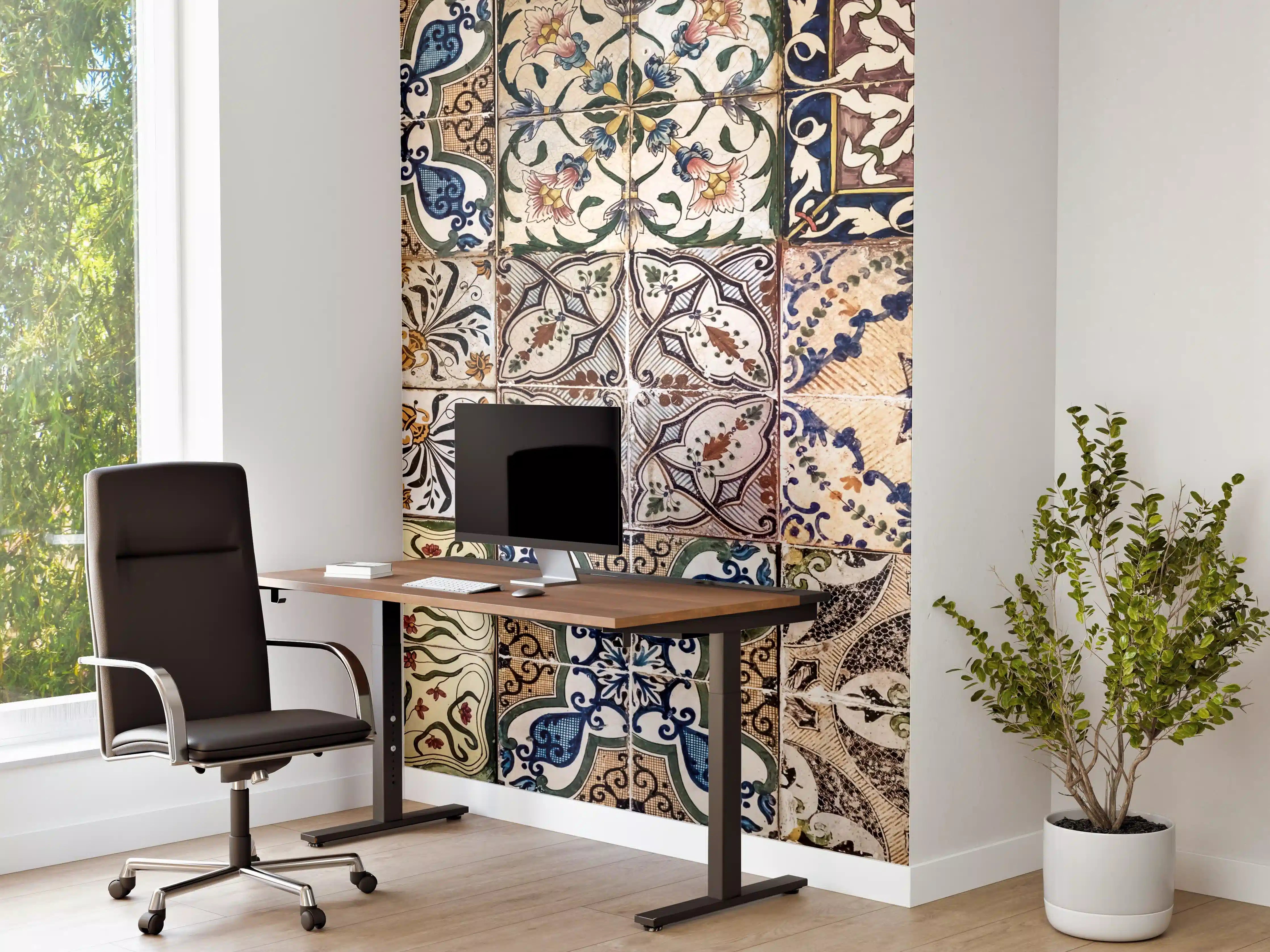 Büro Wandgestaltung - Bunte ursprüngliche Fliesenmuster