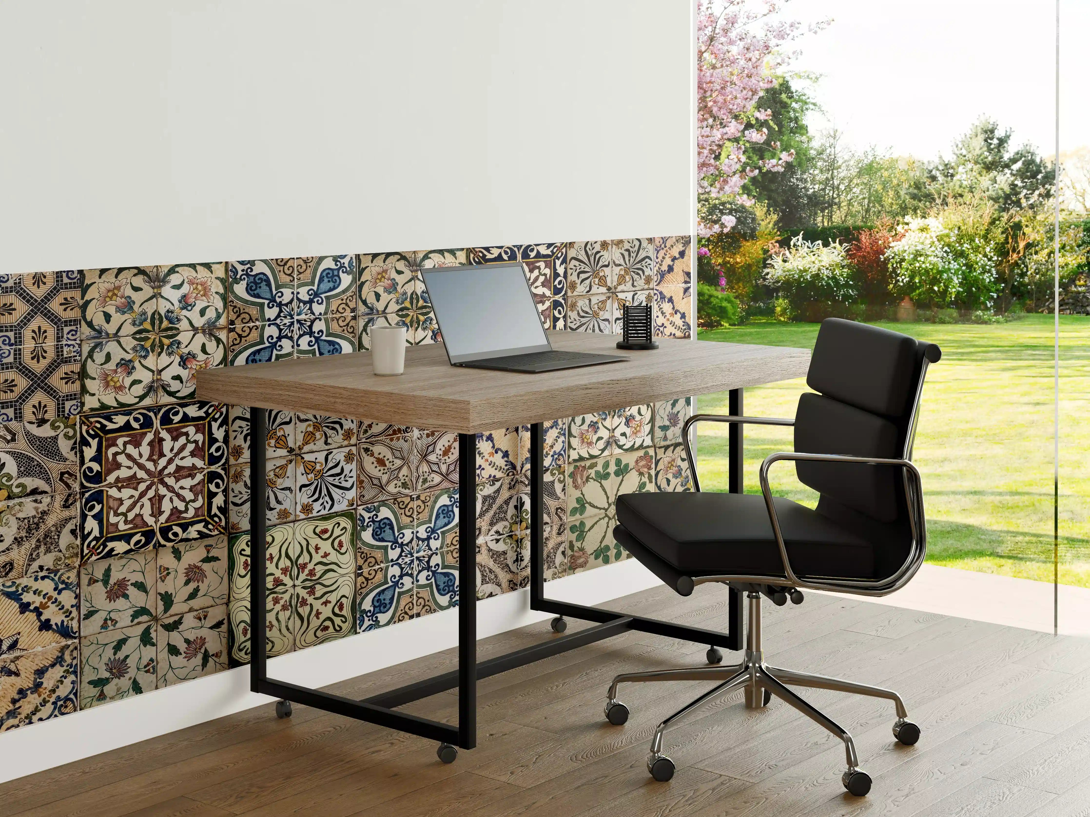 Büro Wandgestaltung - Bunte ursprüngliche Fliesenmuster