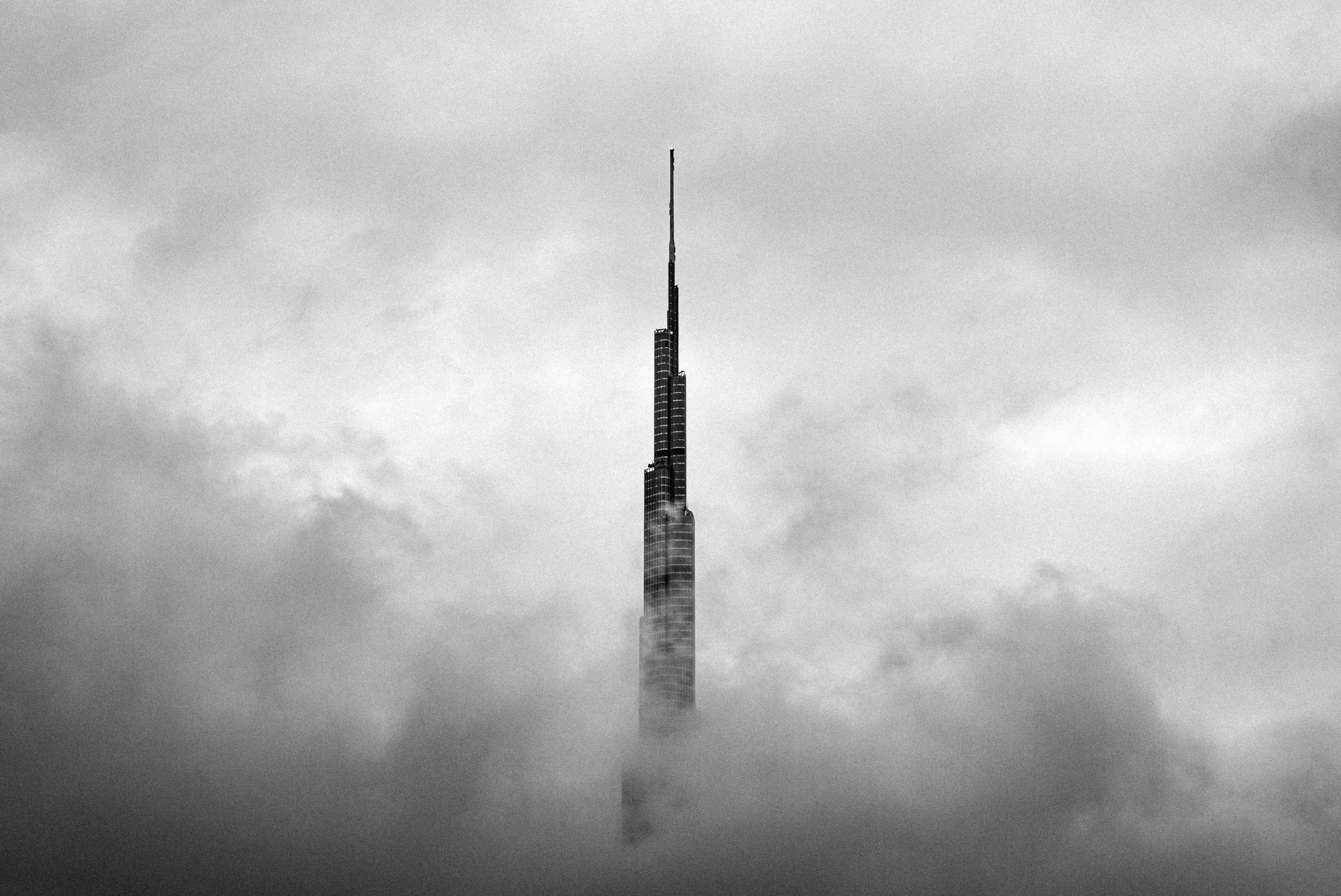 Büro Wandgestaltung-Burj Khalifa - Dubai