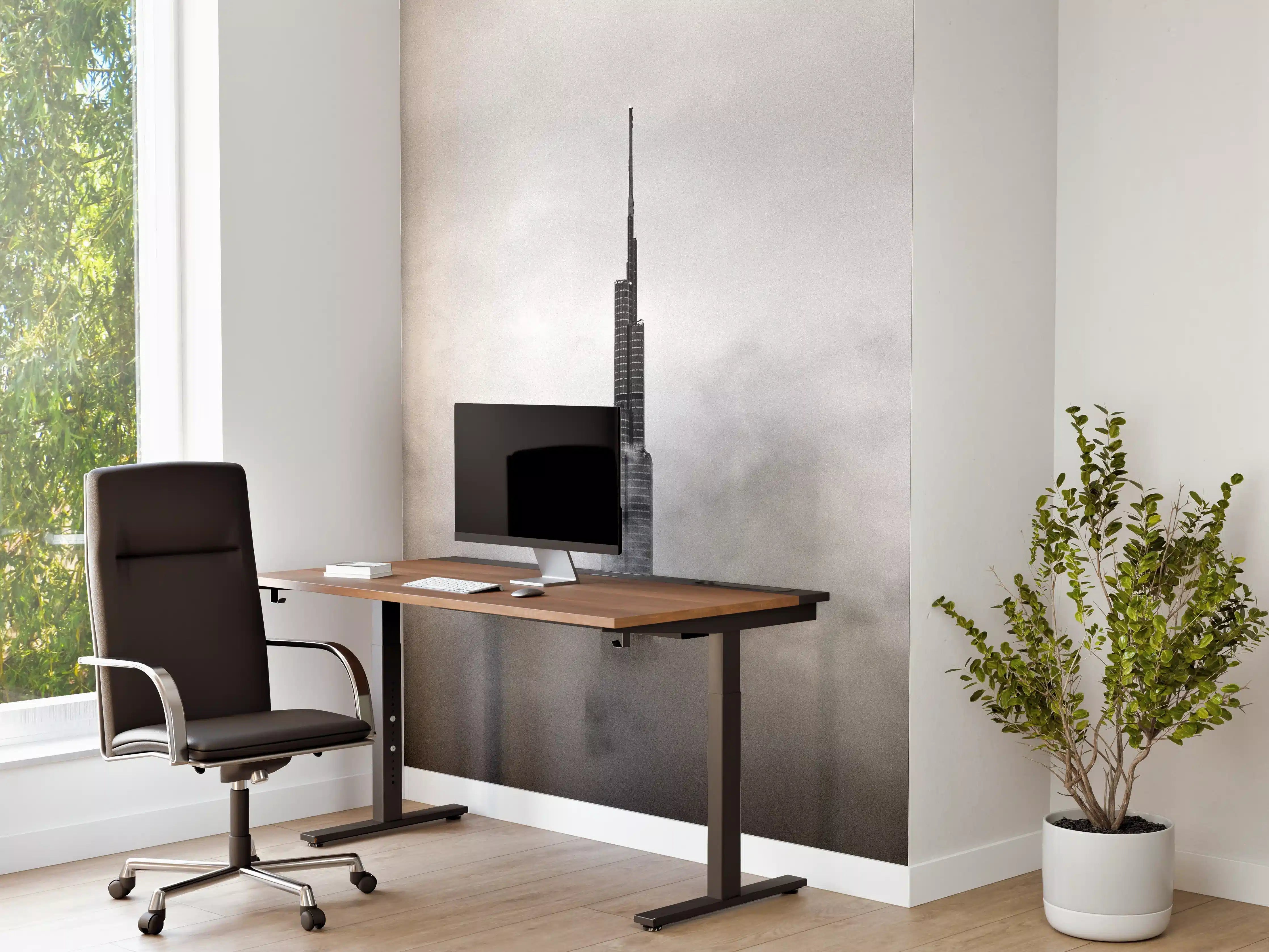 Büro Wandgestaltung - Burj Khalifa - Dubai