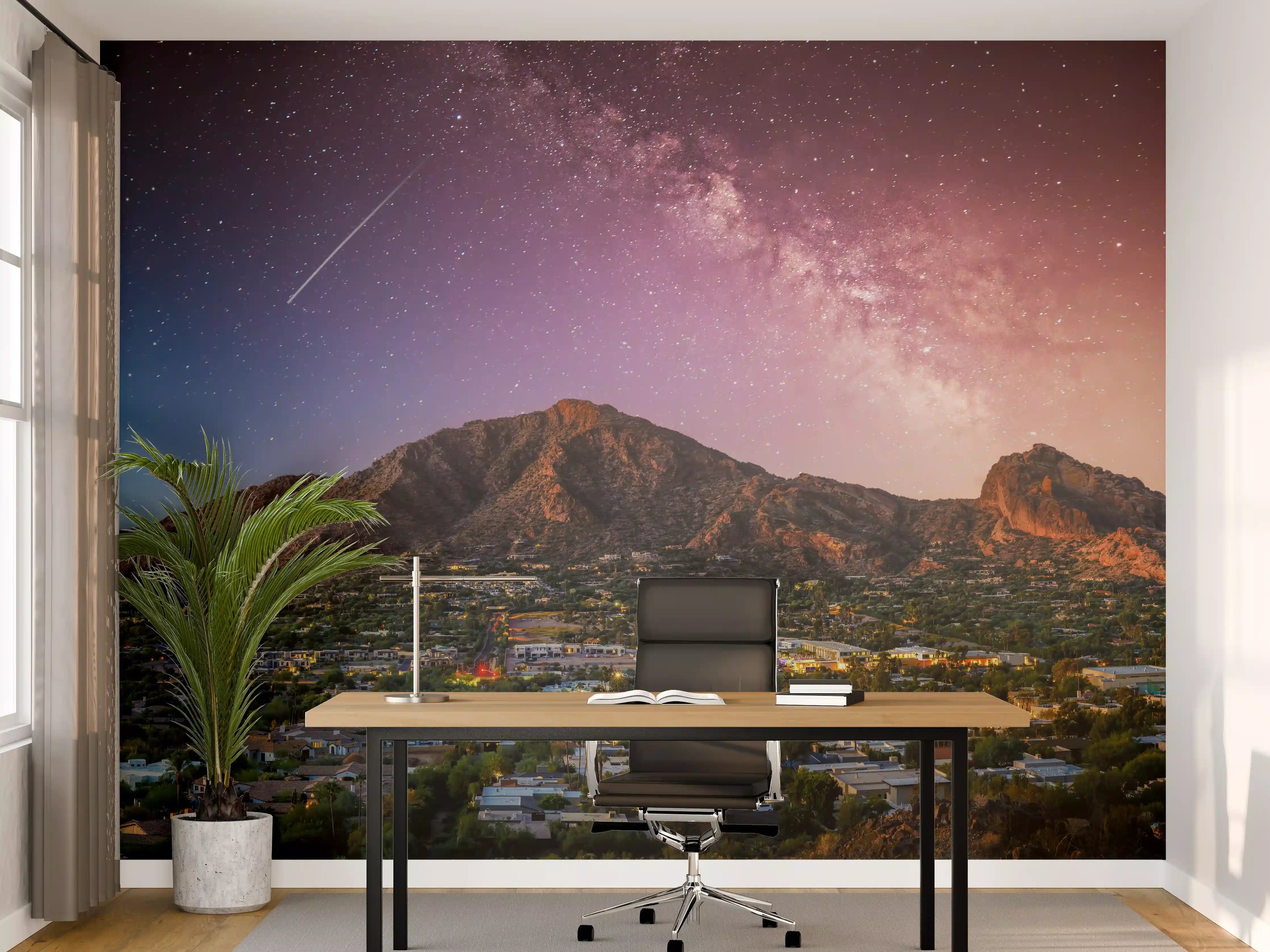 Büro Wandgestaltung - Camelback Mountain in Phoenix Arizona
