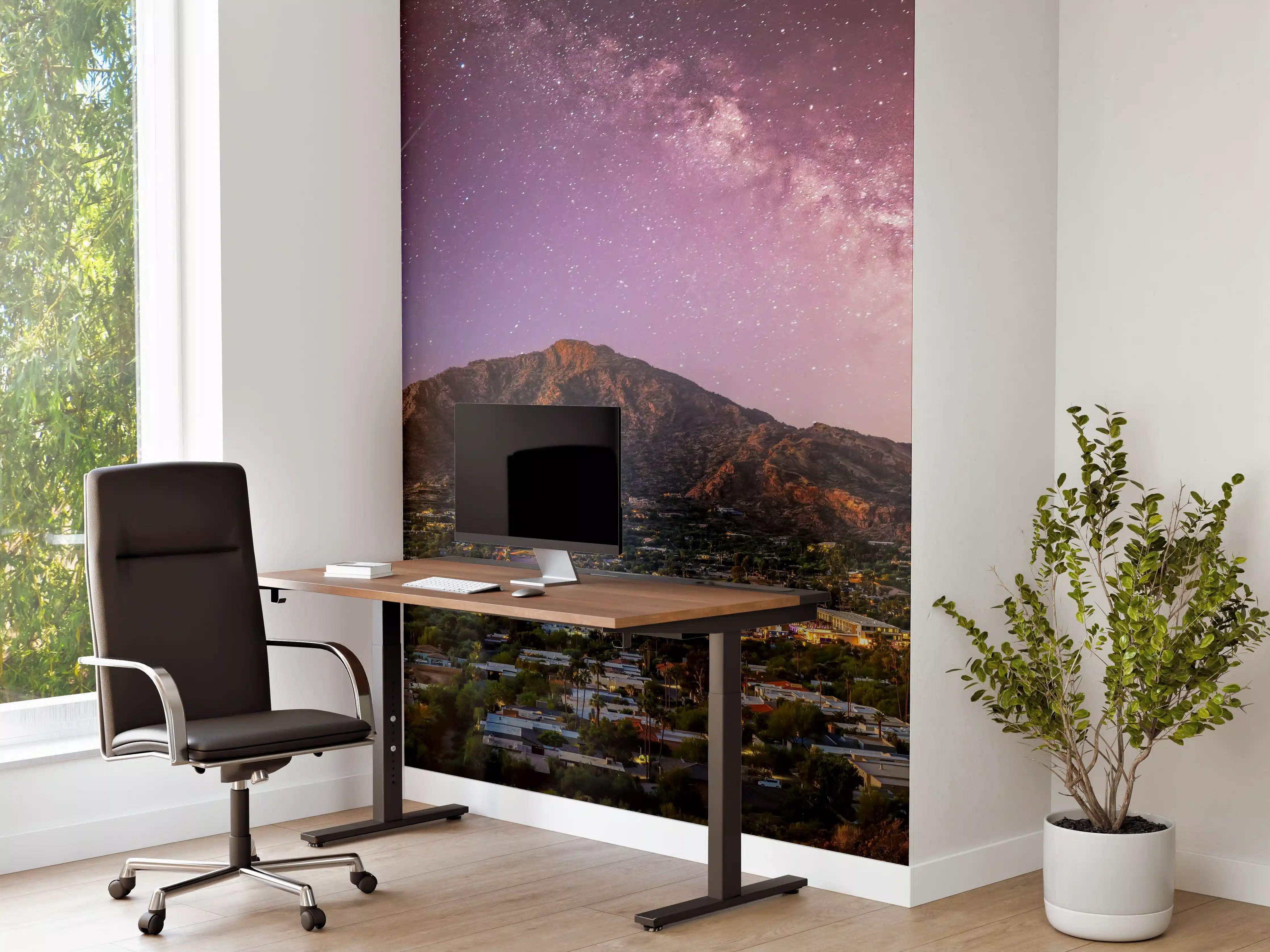 Büro Wandgestaltung - Camelback Mountain in Phoenix Arizona