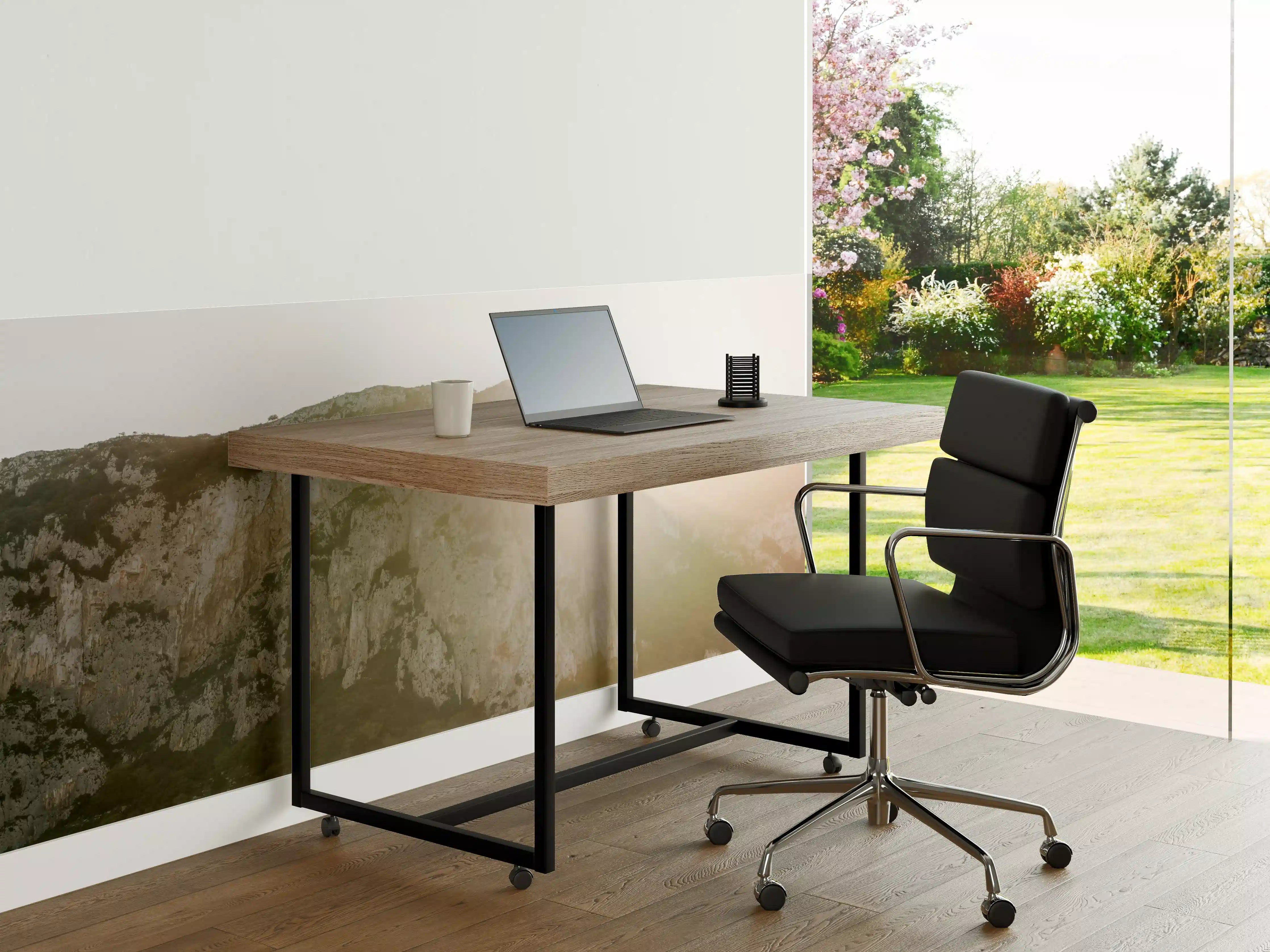 Büro Wandgestaltung - Capri Morgendämmerung Weiß