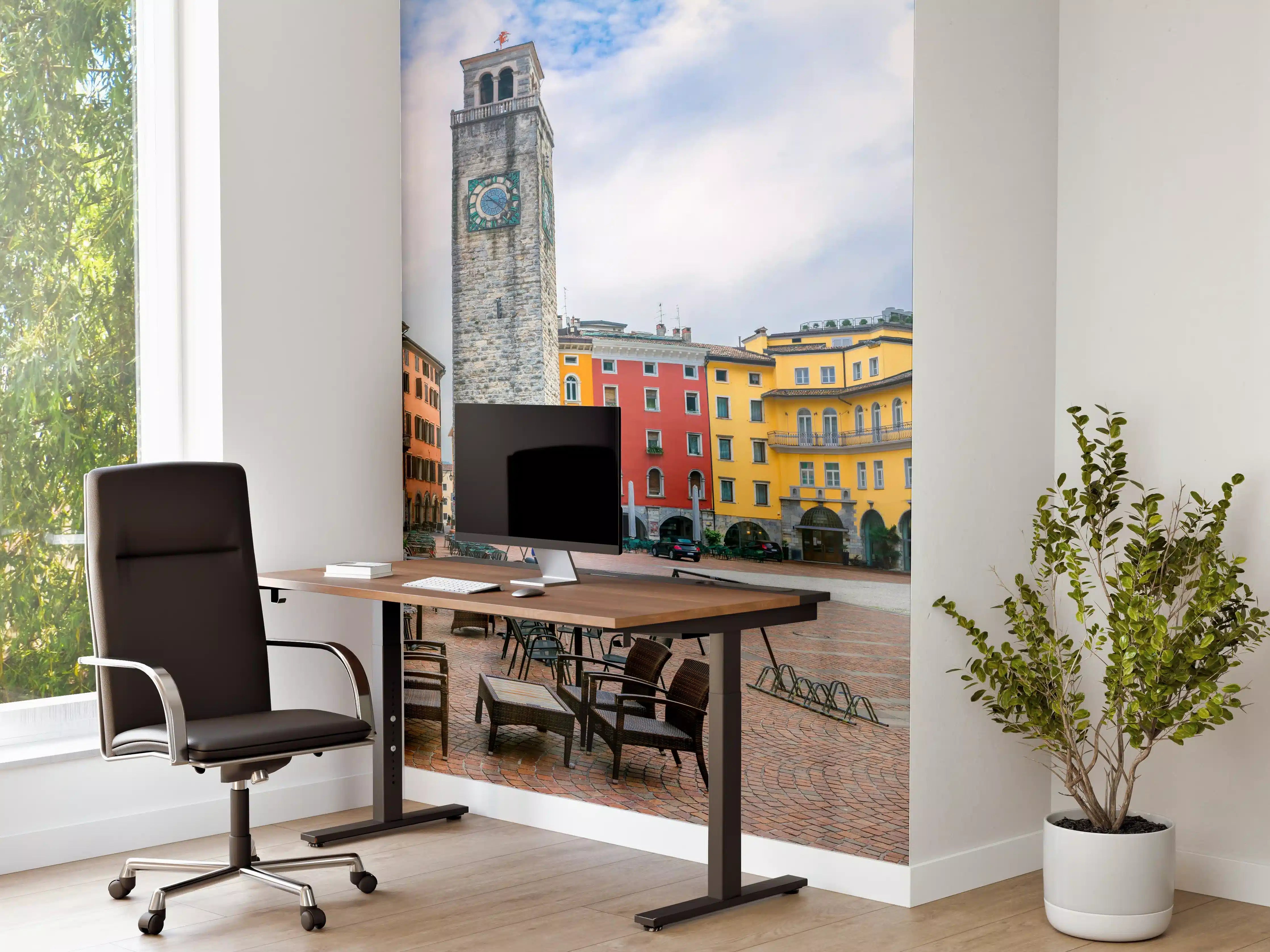Büro Wandgestaltung - Charmante Stadt am Gardasee - Riva del Garda