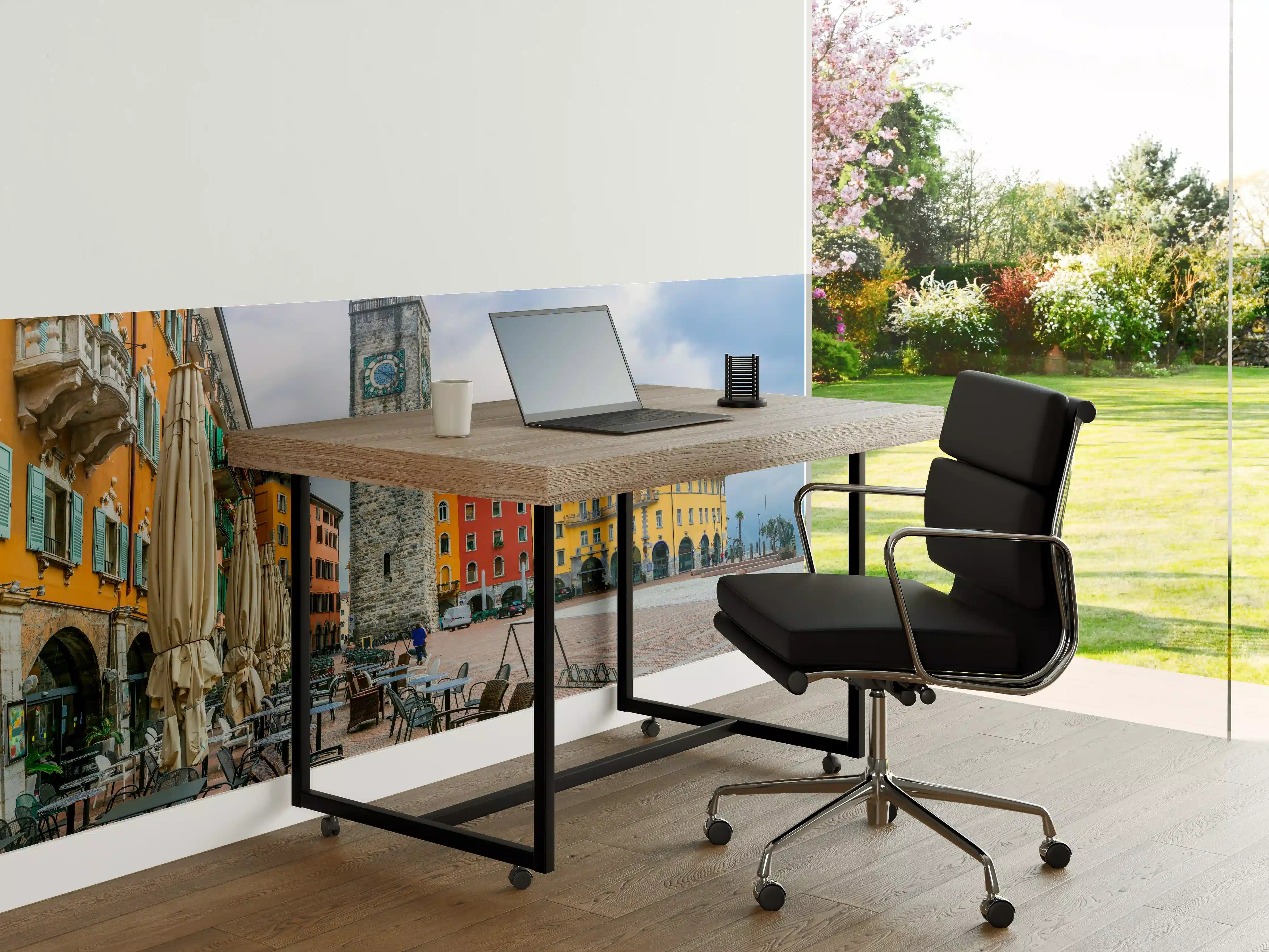Büro Wandgestaltung - Charmante Stadt am Gardasee - Riva del Garda