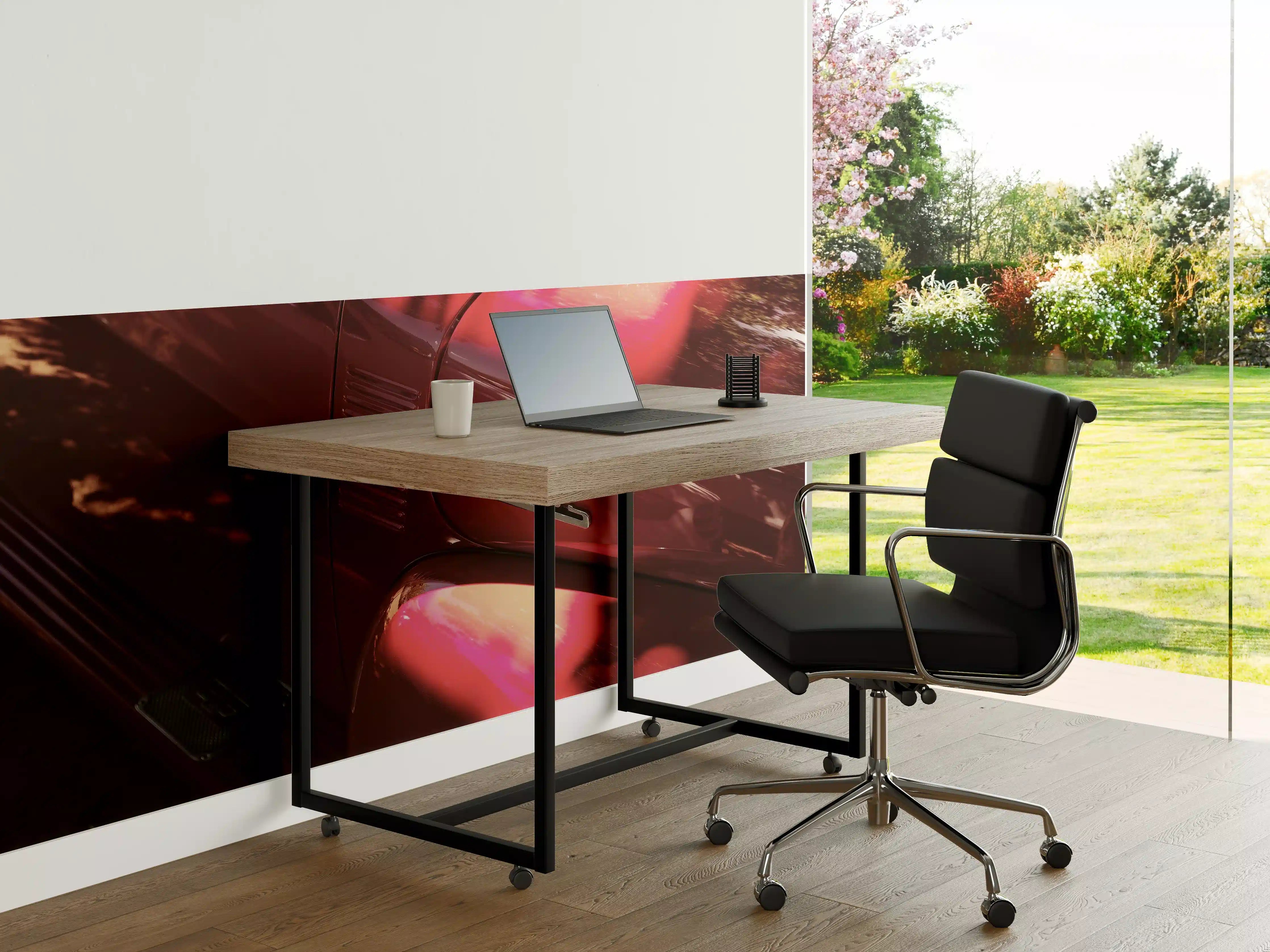 Büro Wandgestaltung - Chevrolet Nahaufnahme 2
