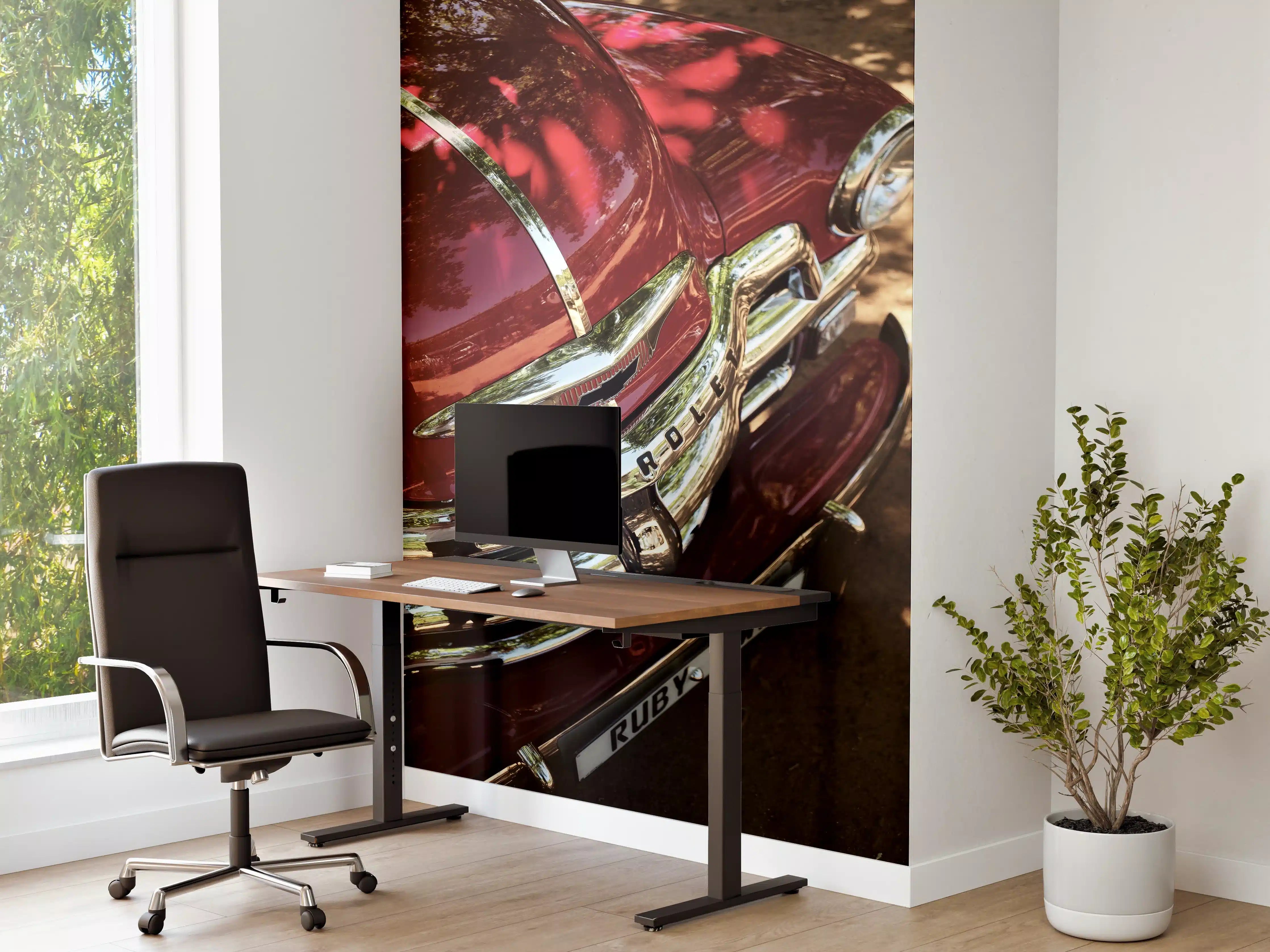 Büro Wandgestaltung - Chevrolet Nahaufnahme 3