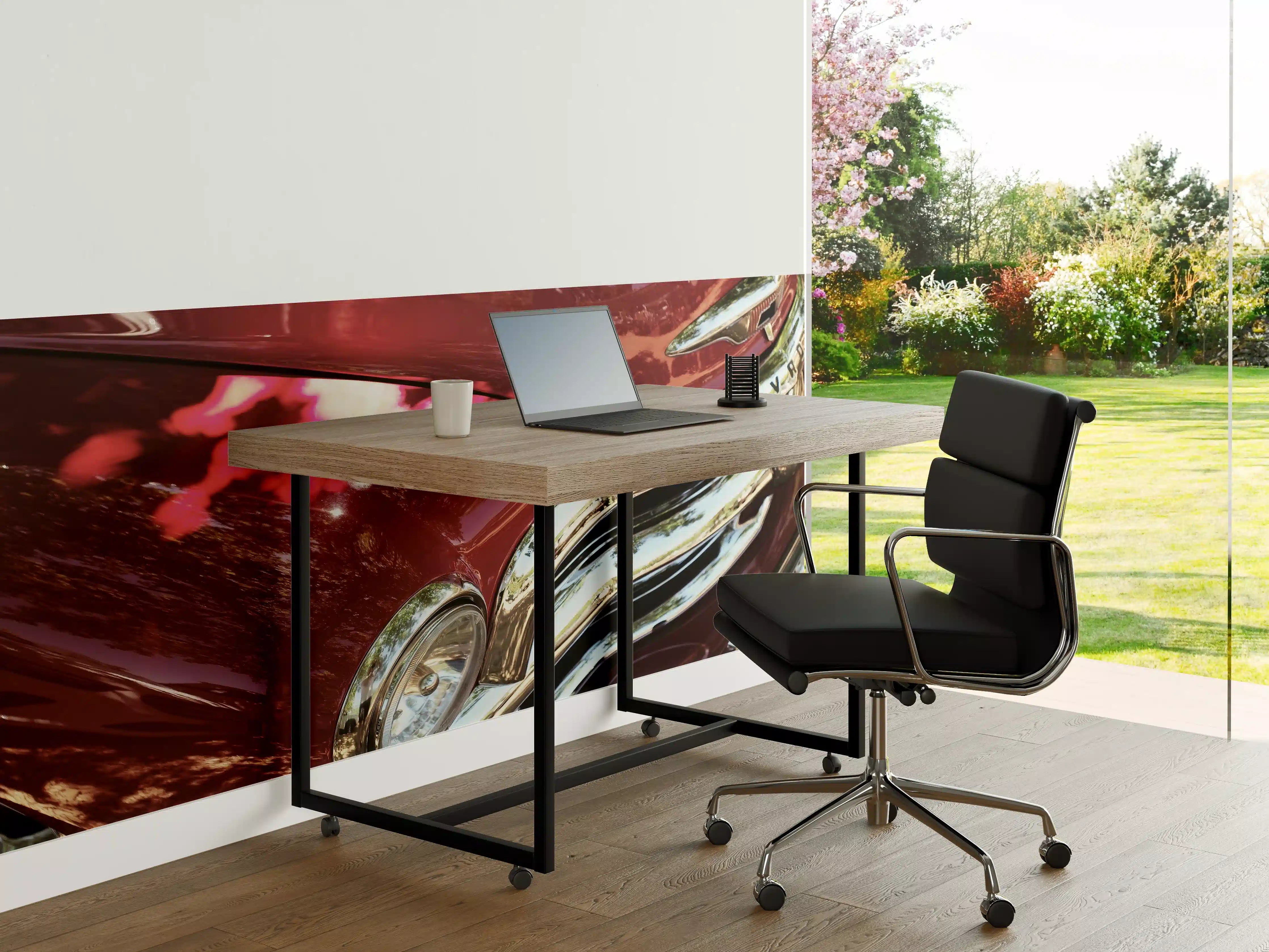 Büro Wandgestaltung - Chevrolet Nahaufnahme