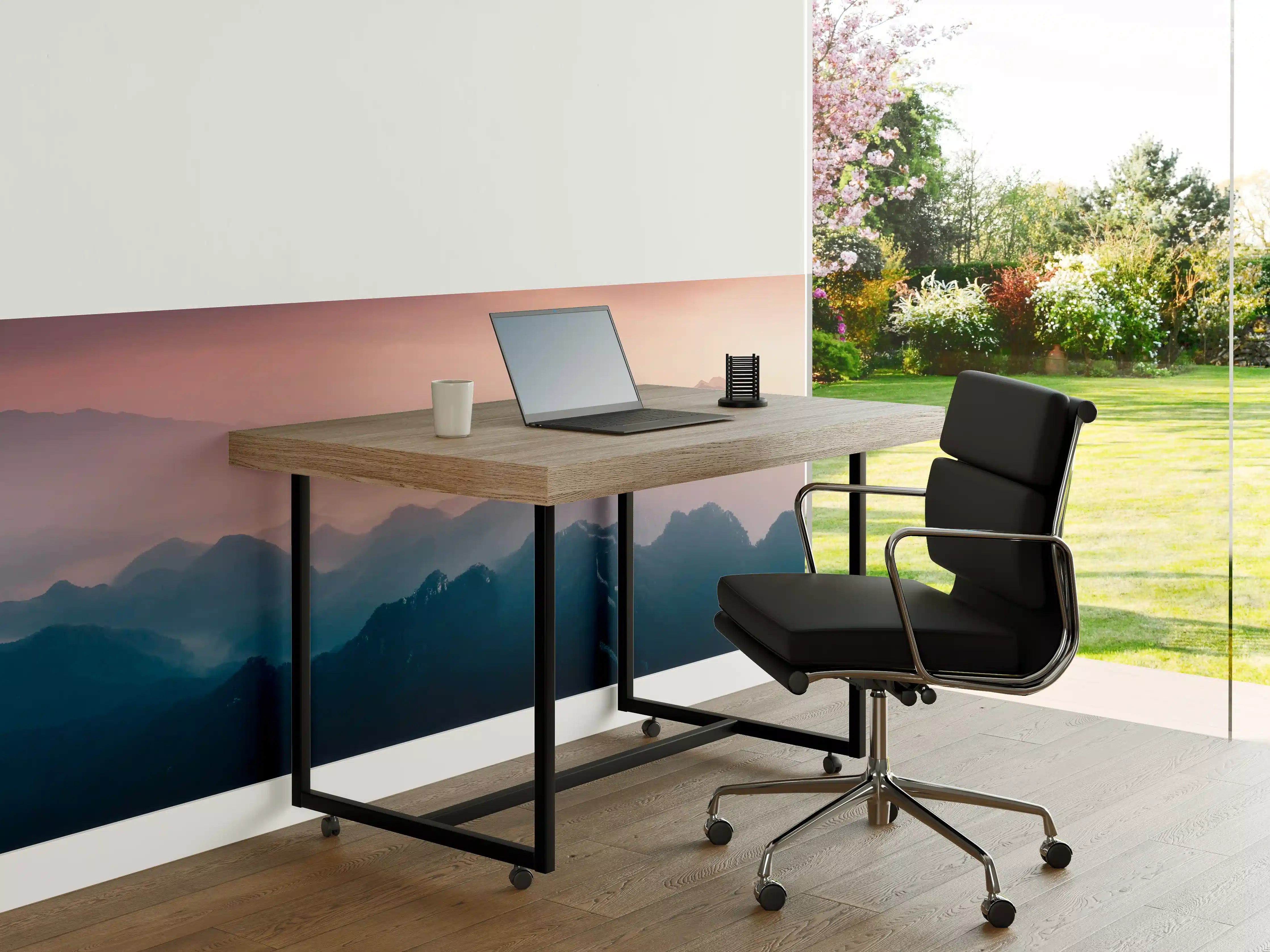 Büro Wandgestaltung - Chinesiche Mauer bei Sonnenuntergang