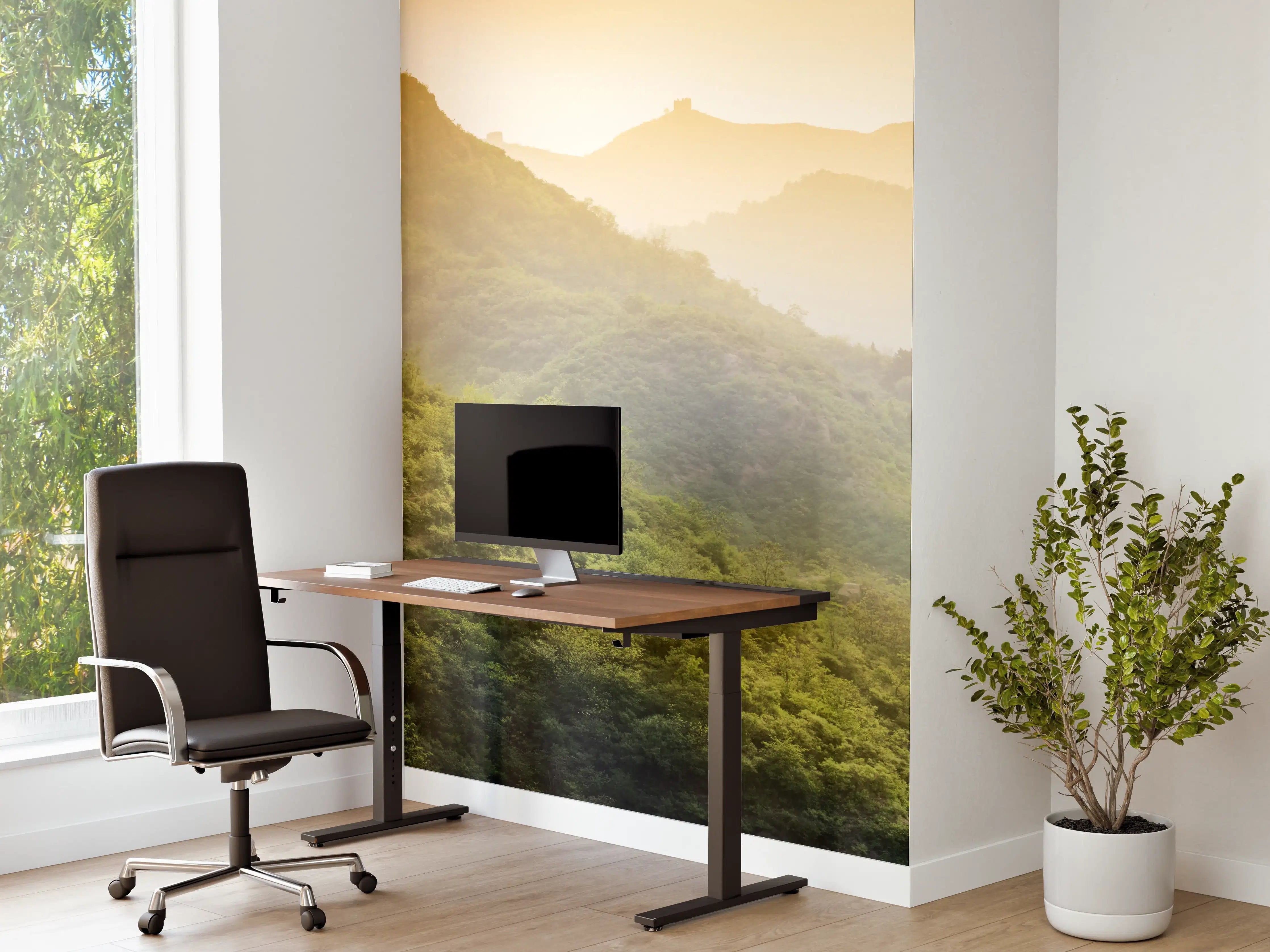 Büro Wandgestaltung - Chinesische Mauer