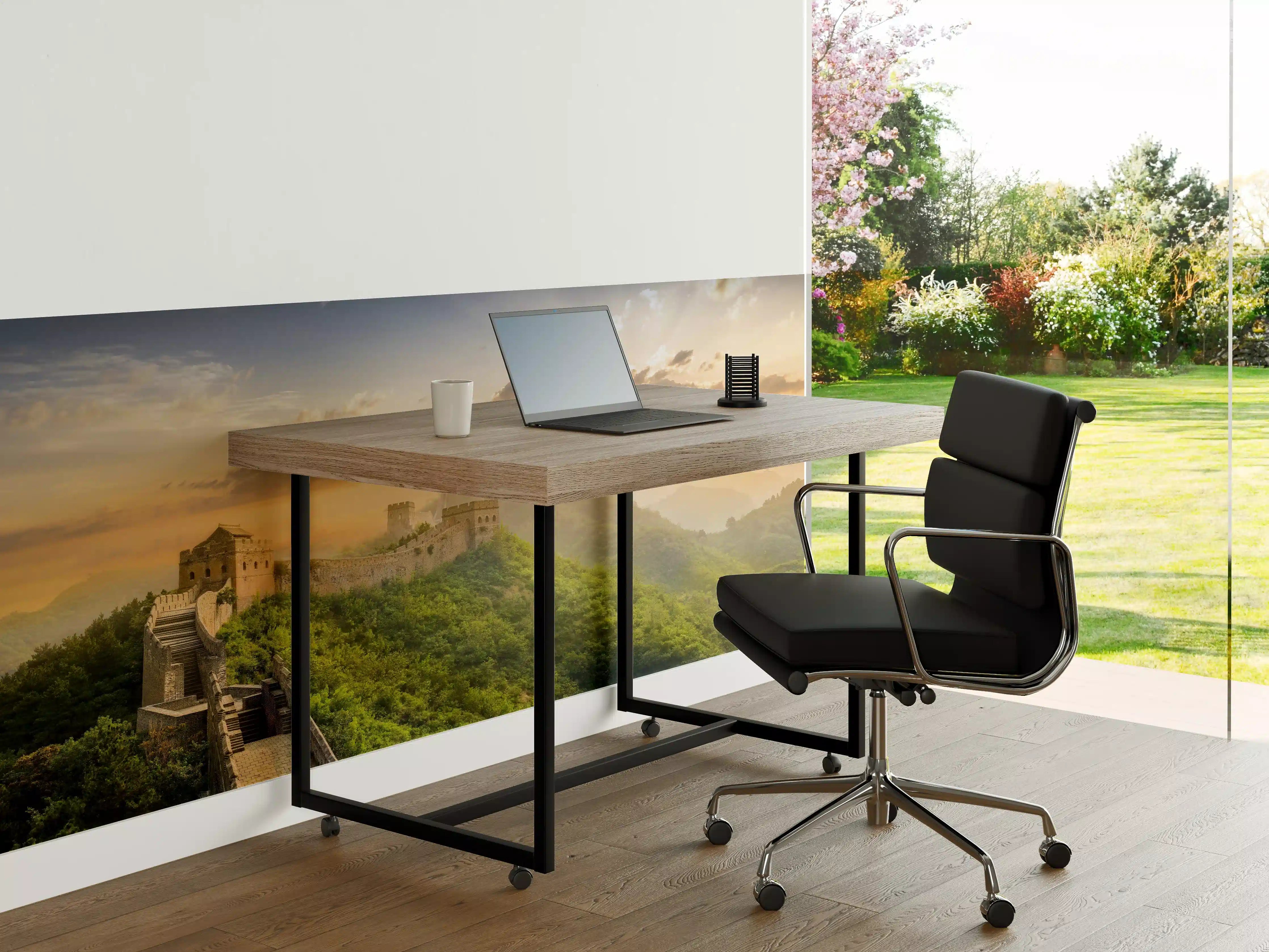 Büro Wandgestaltung - Chinesische Mauer bei Sonnenaufgang
