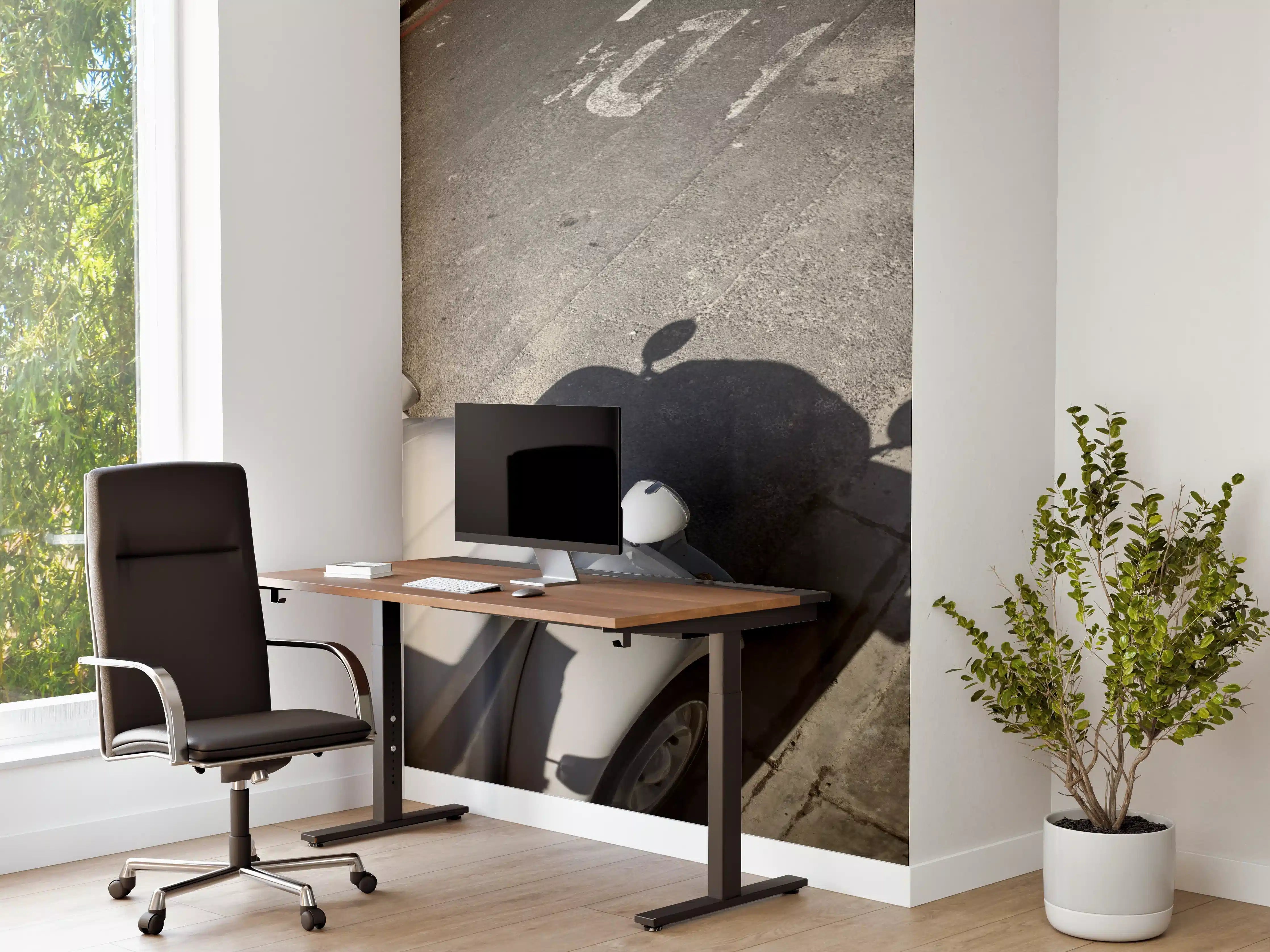 Büro Wandgestaltung - Citroen 2cv