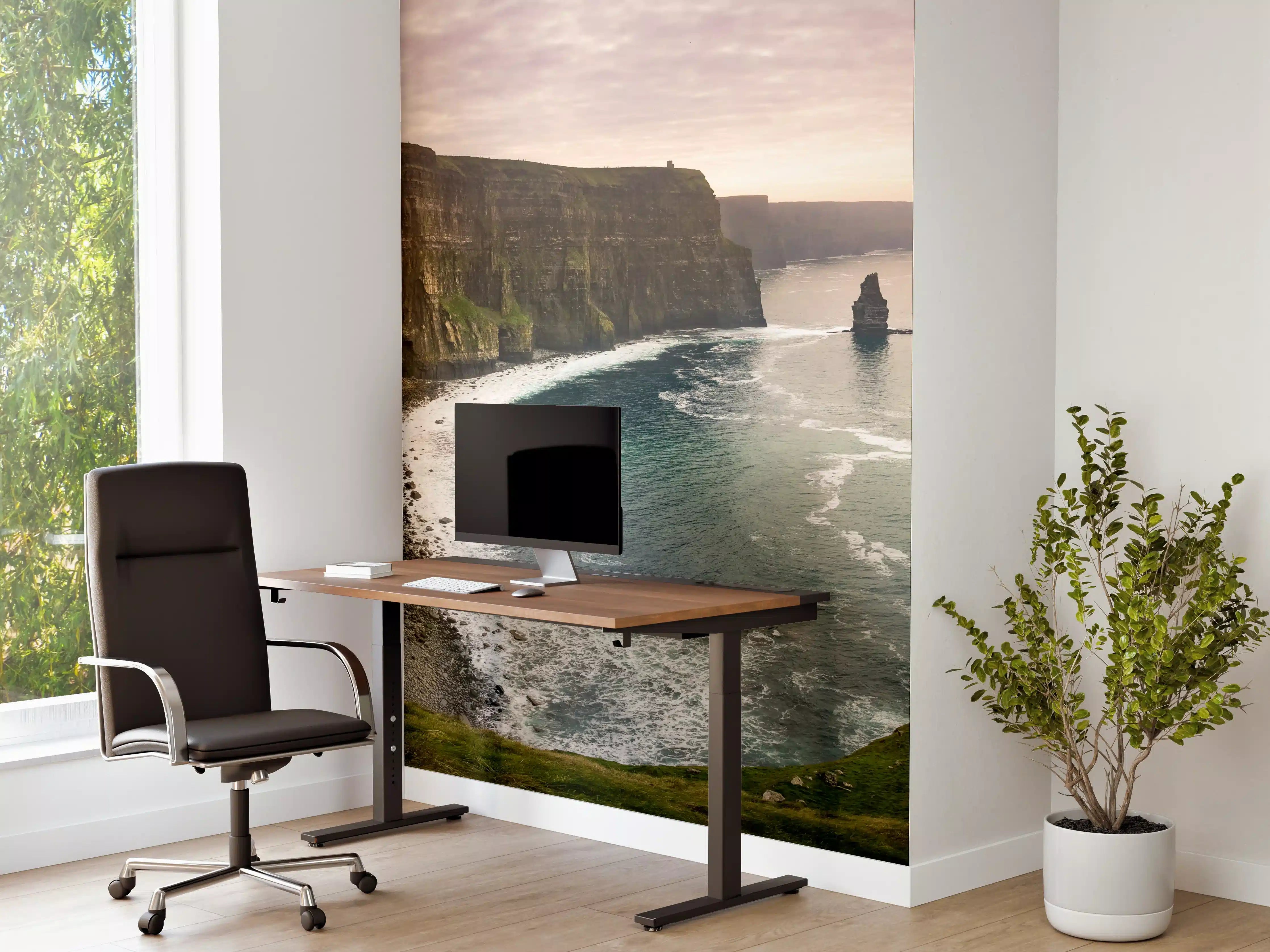 Büro Wandgestaltung - Cliffs of Moher in Irland