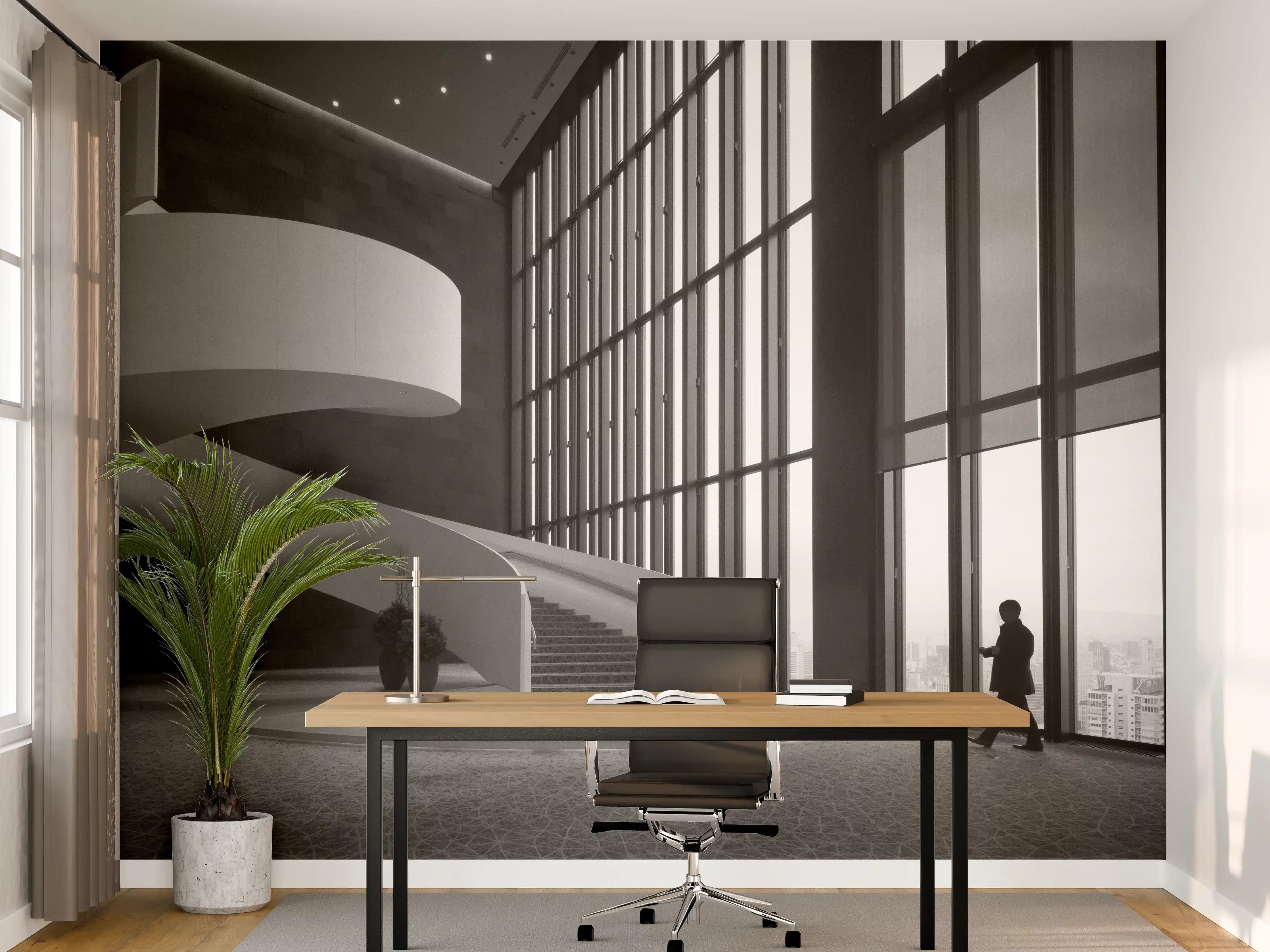 Büro Wandgestaltung - Conrad Osaka