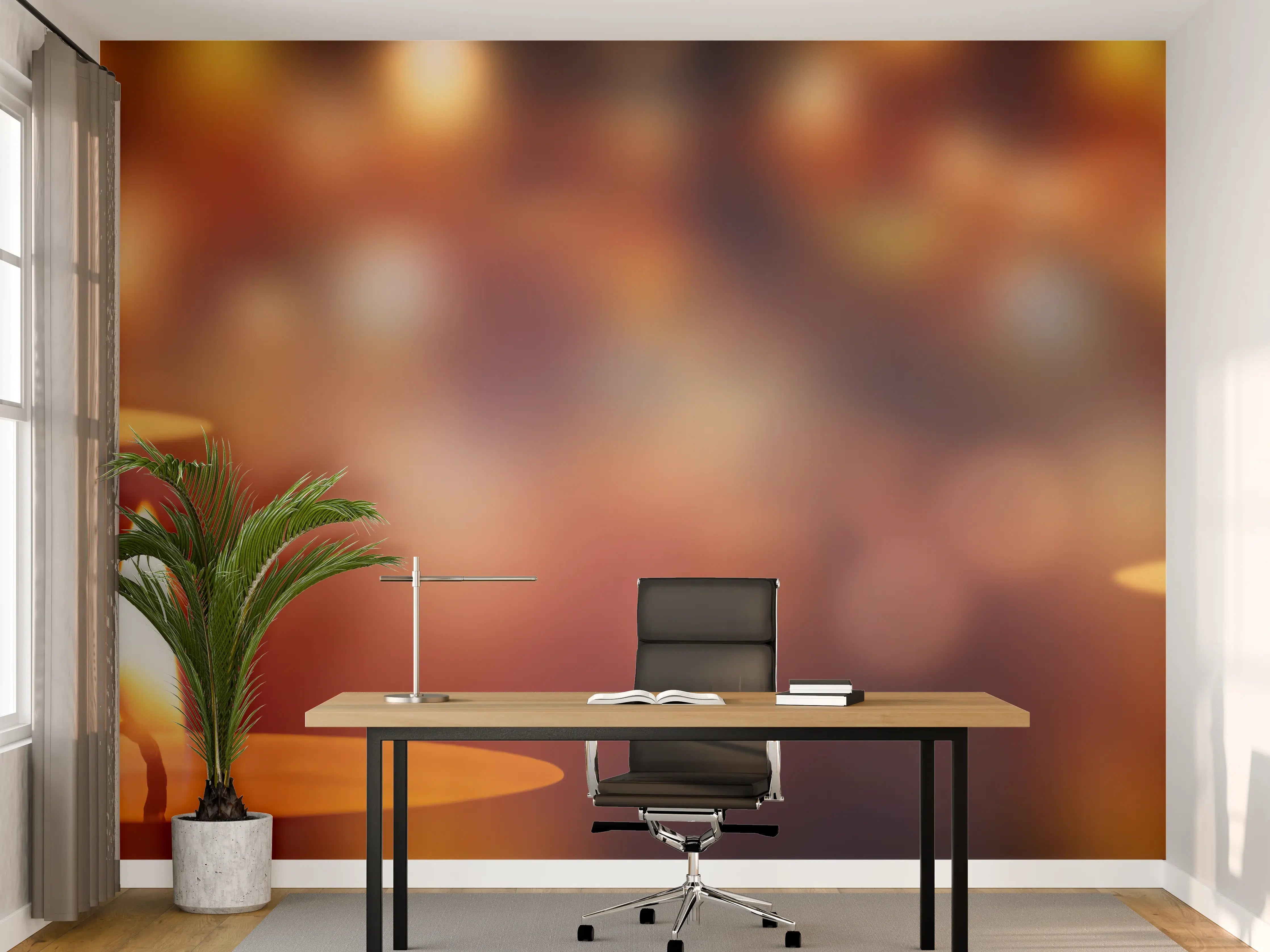 Büro Wandgestaltung - Den Teelichter bringen