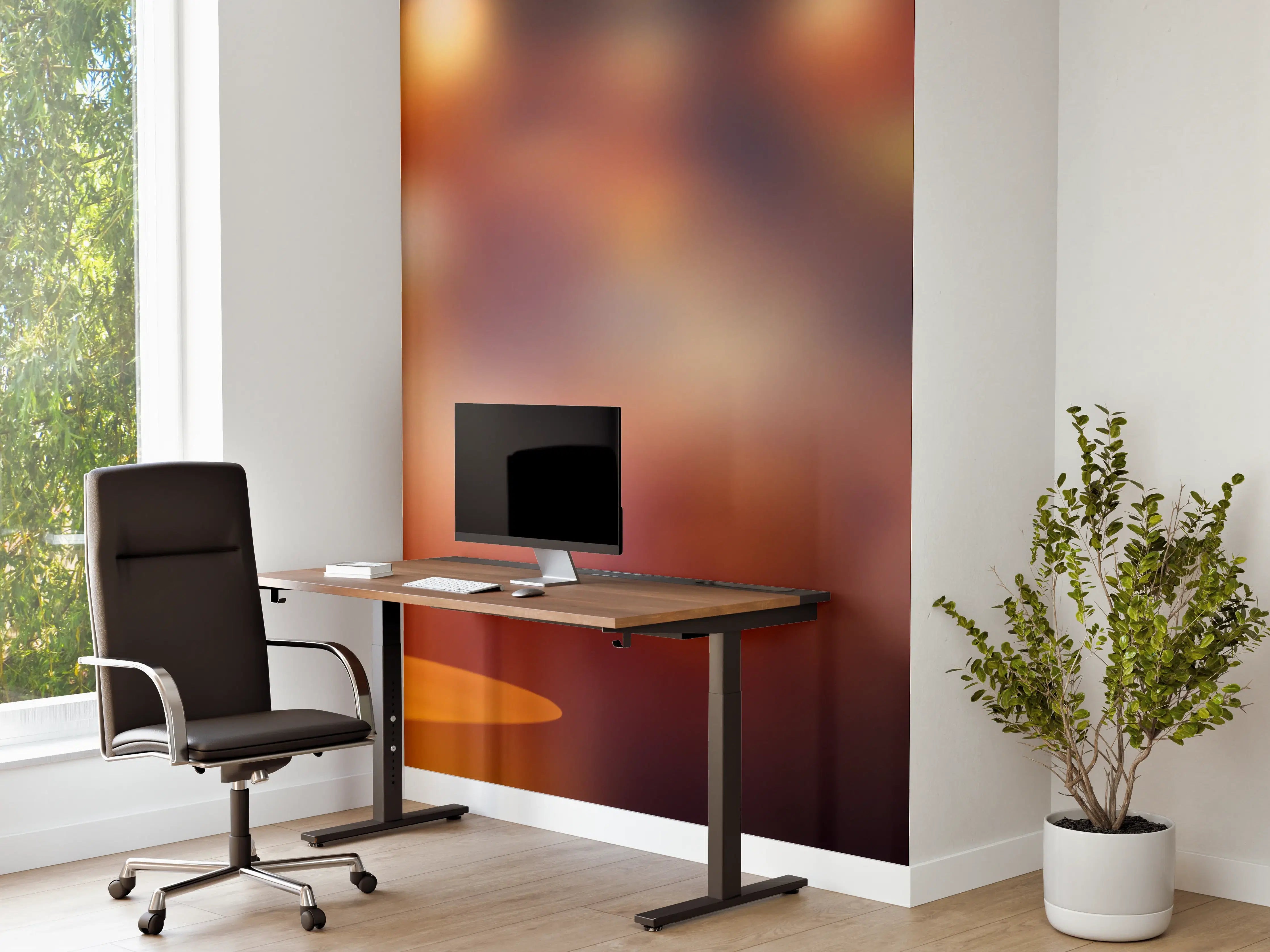 Büro Wandgestaltung - Den Teelichter bringen