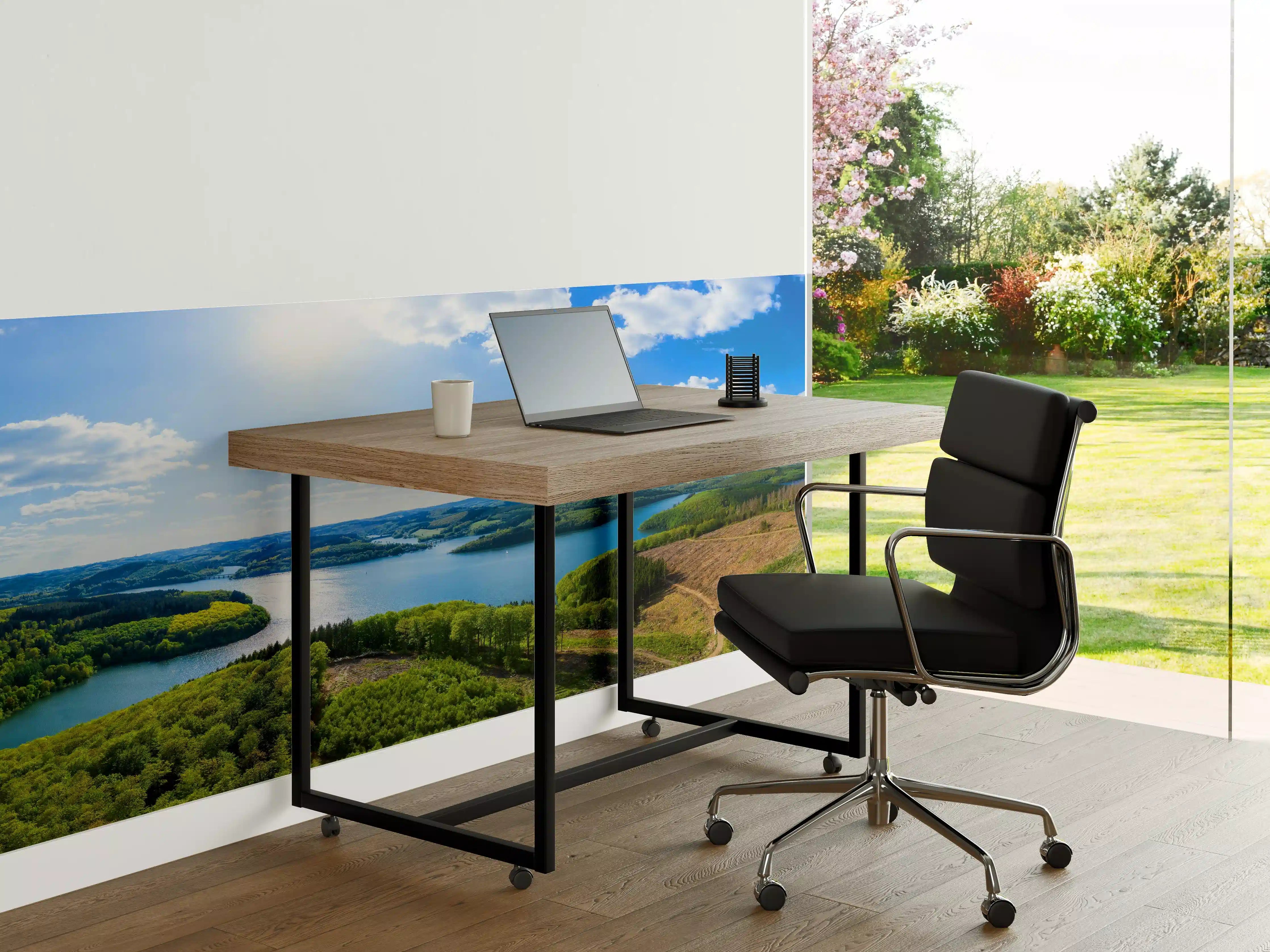 Büro Wandgestaltung - Der Bigge See im Frühling - Deutschland