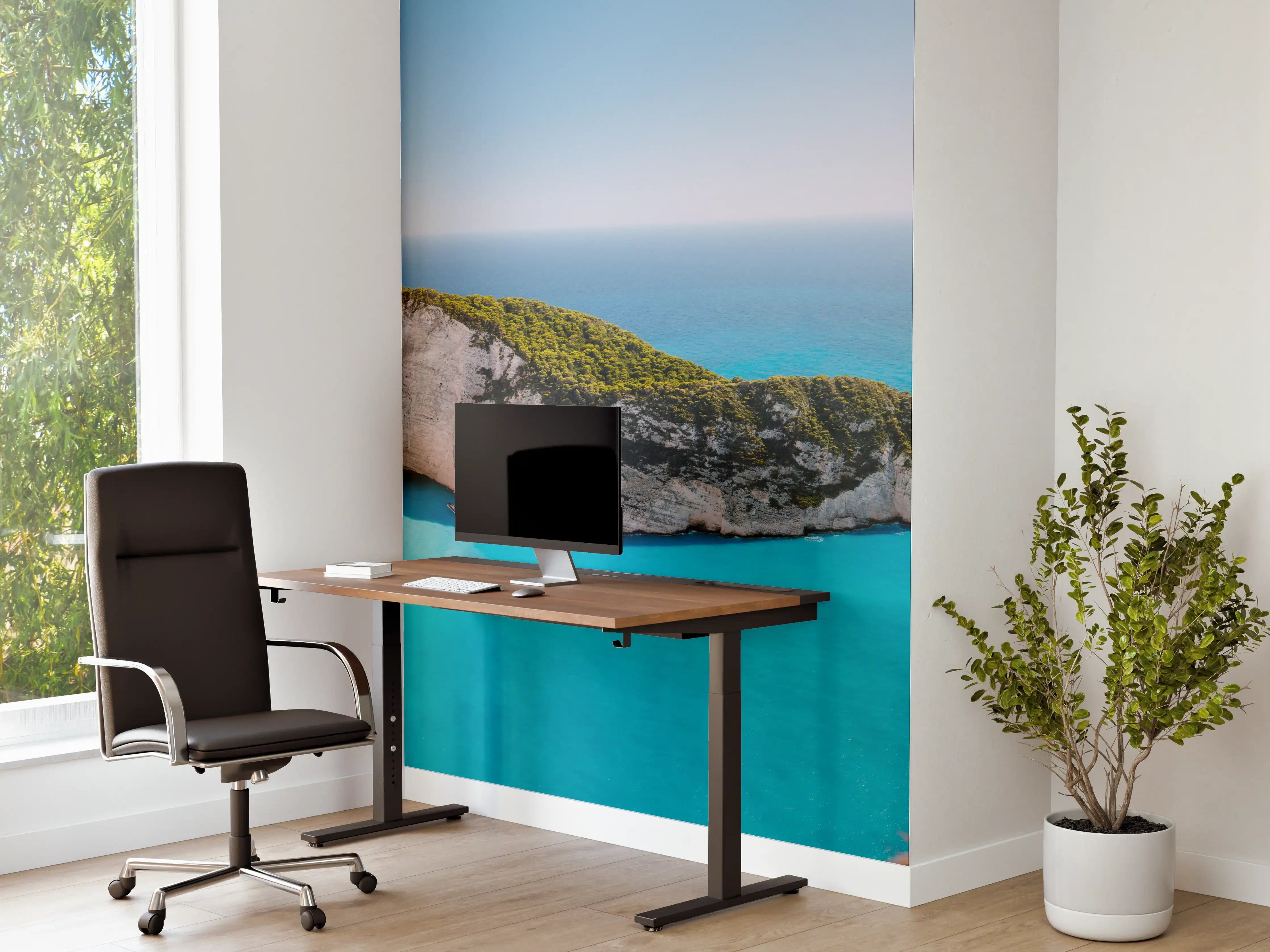 Büro Wandgestaltung - Der Strand von Navagio - Griechenland